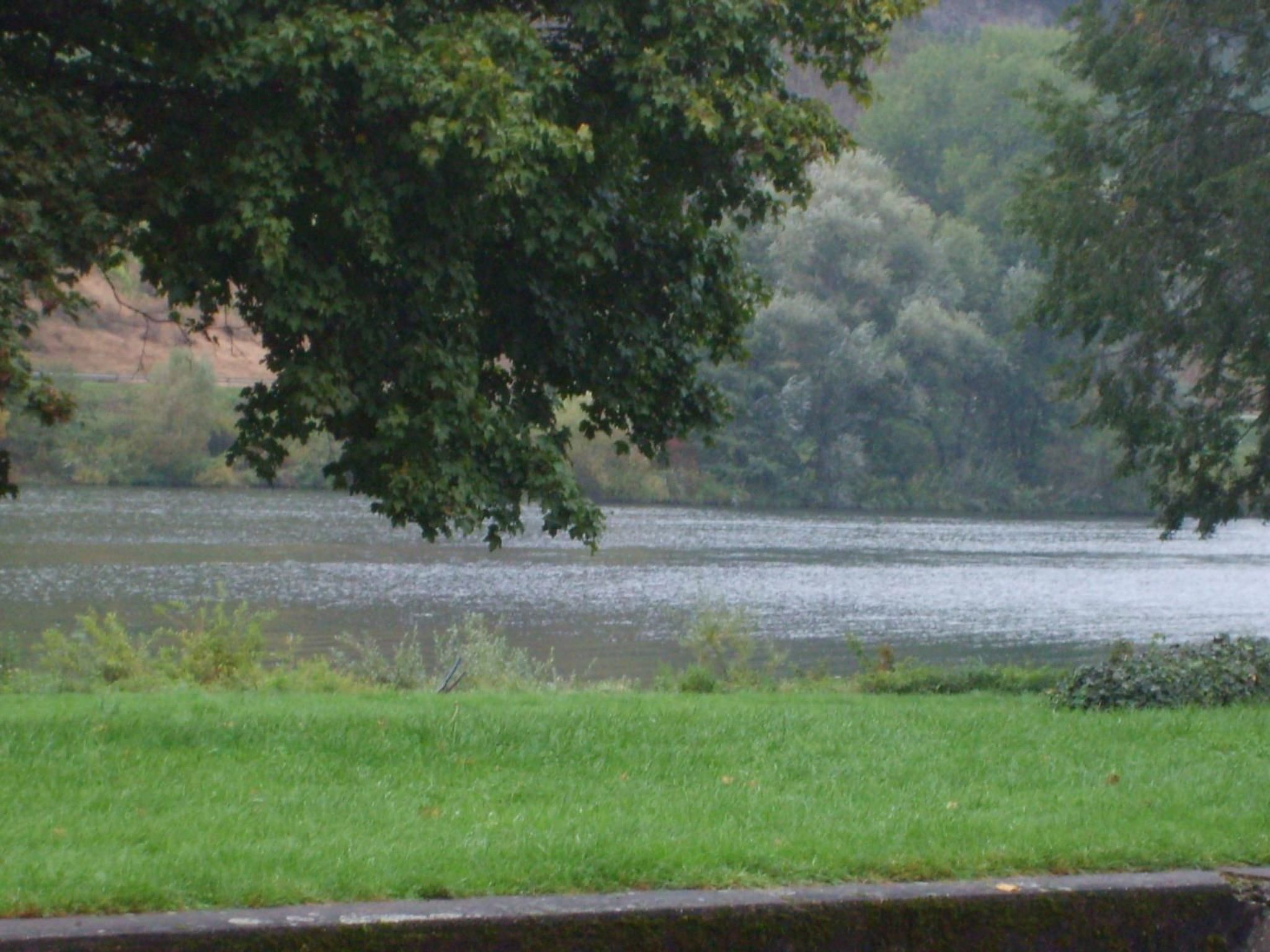 Mit Garten und Parkplatz-Binnen