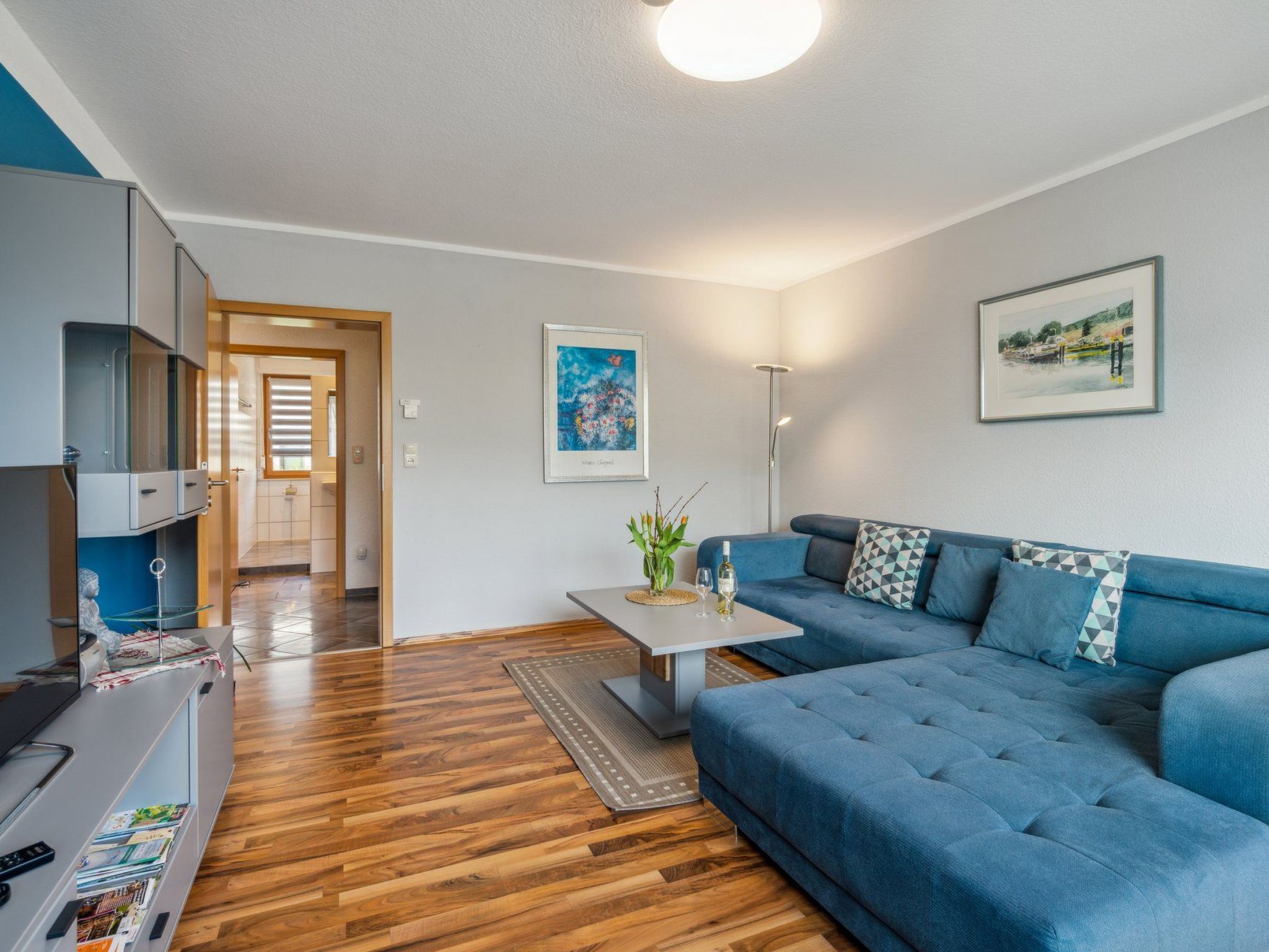 mit Balkon und schönem Moselblick