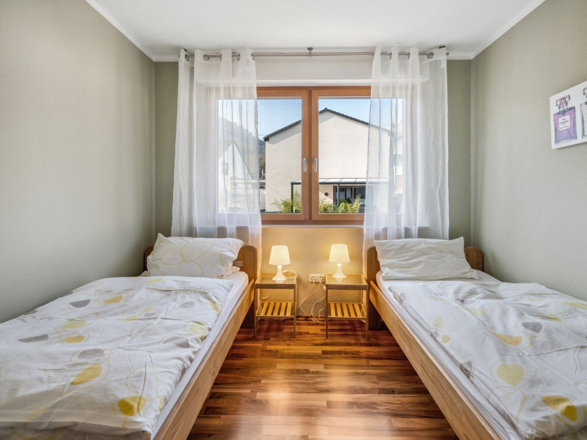 Mit Balkon und schönem Moselblick-Inside