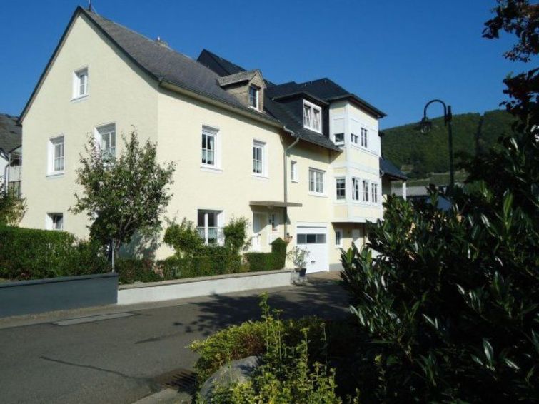 Bergzicht en rust in vakantiehuis Auszeit Trittenheim in Trittenheim