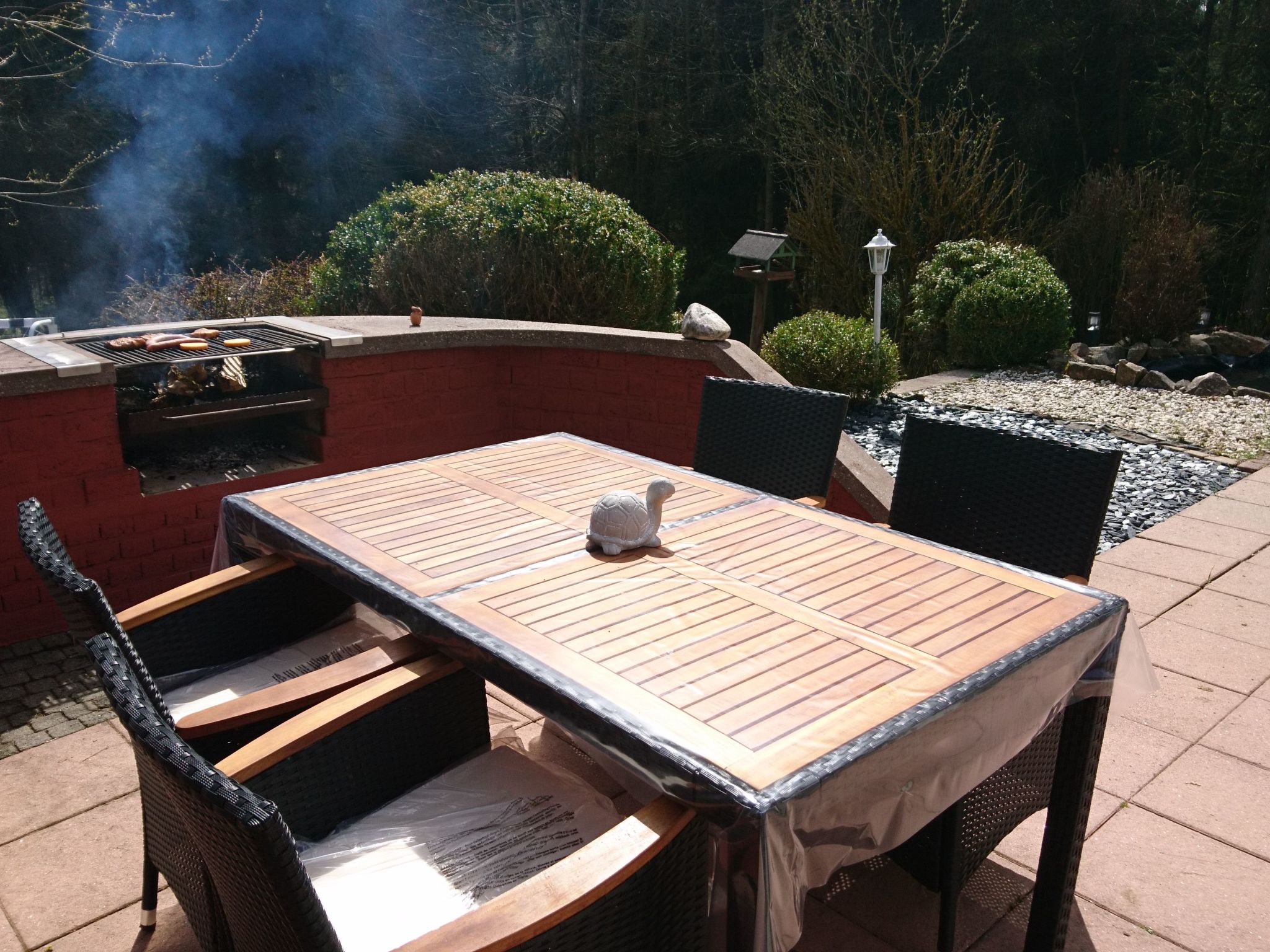 In Im Trieschelbach mit Großem Garten-Binnen