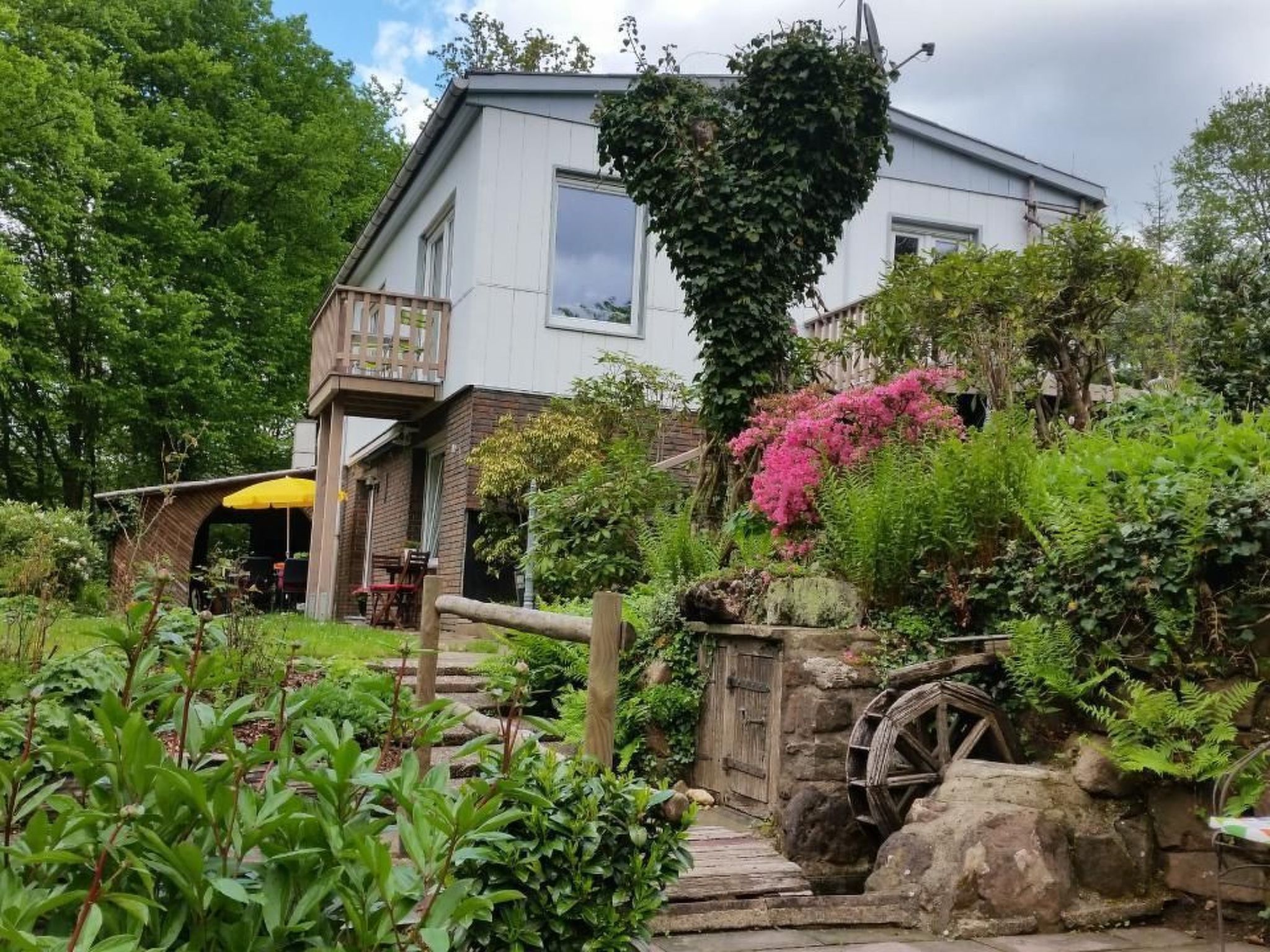 In Zendscheid mit Offenem Kamin-Binnen