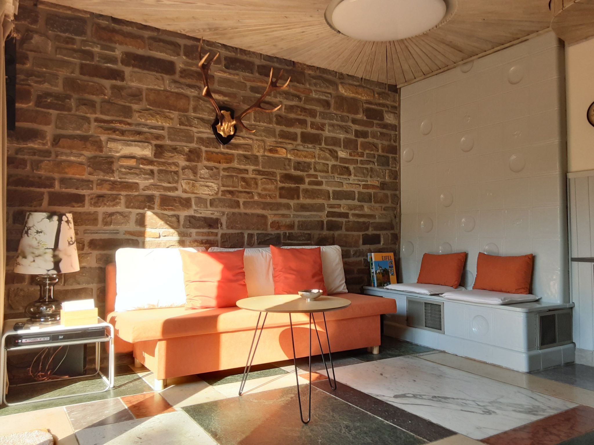 In Zendscheid mit Offenem Kamin-Binnen