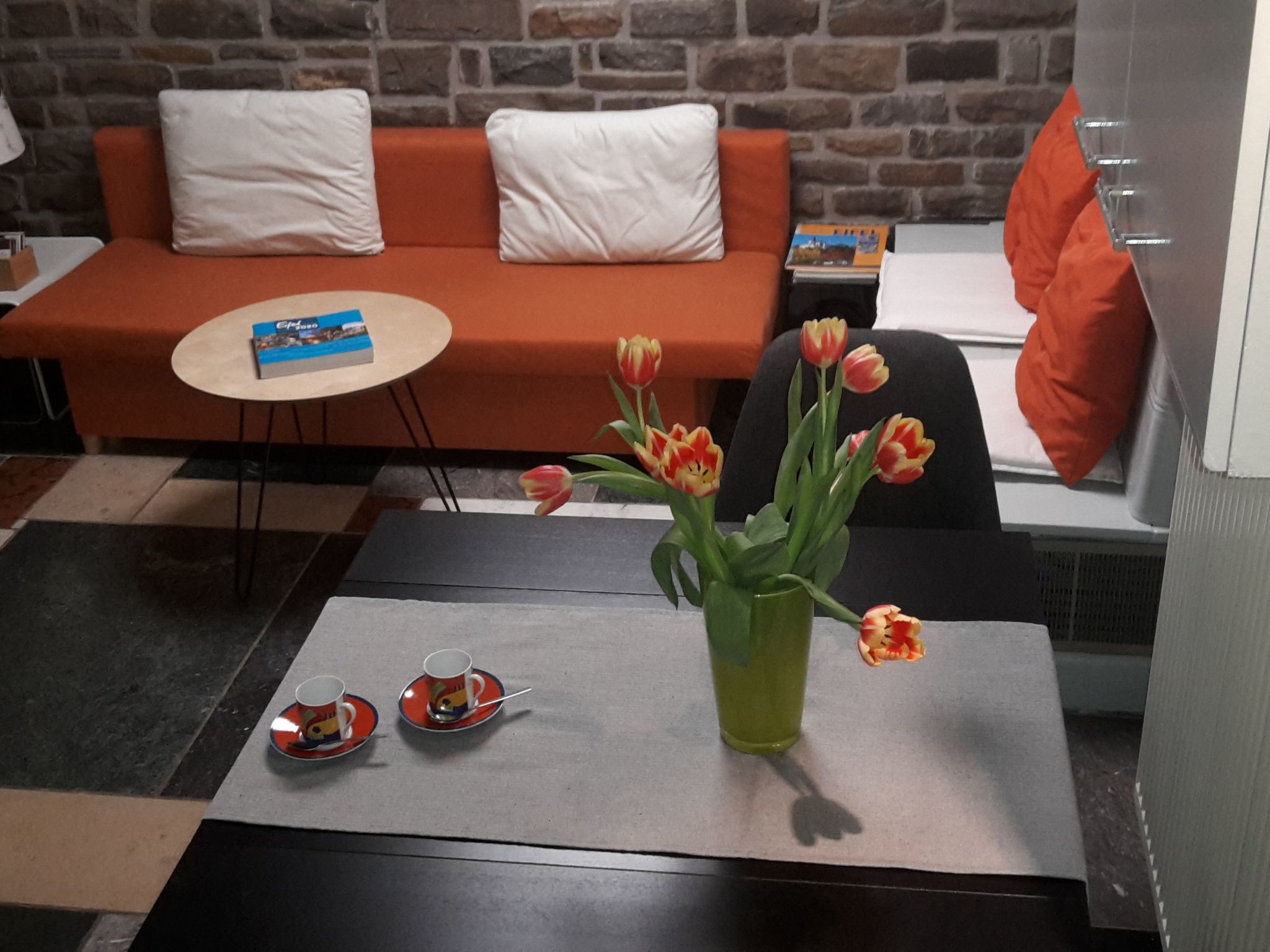 In Zendscheid mit Offenem Kamin-Binnen