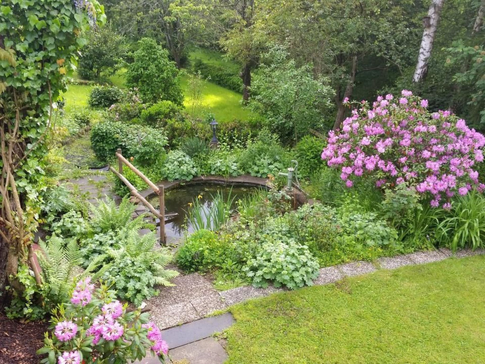 In Zendscheid mit Offenem Kamin-Binnen