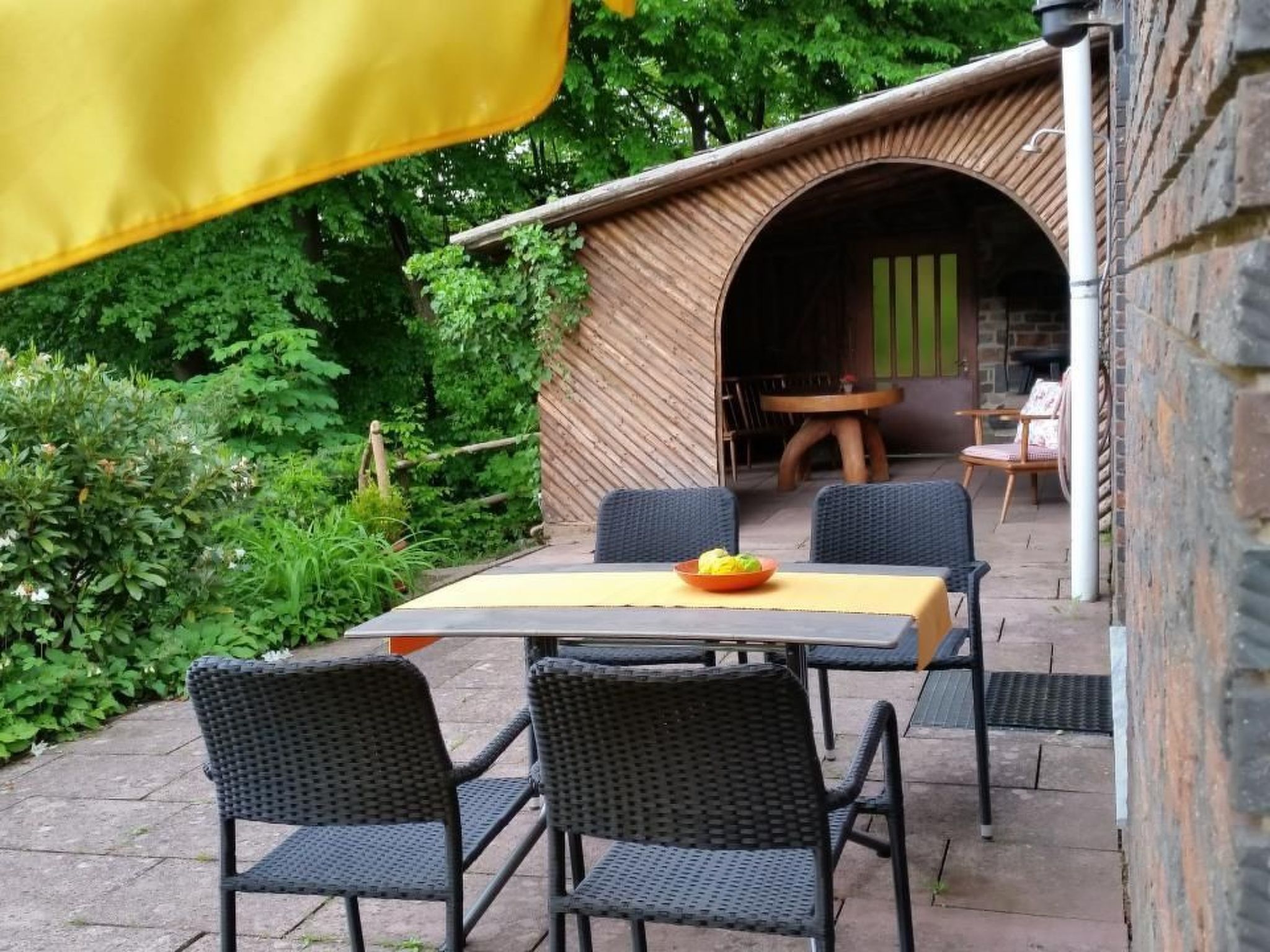 In Zendscheid mit Offenem Kamin-Binnen