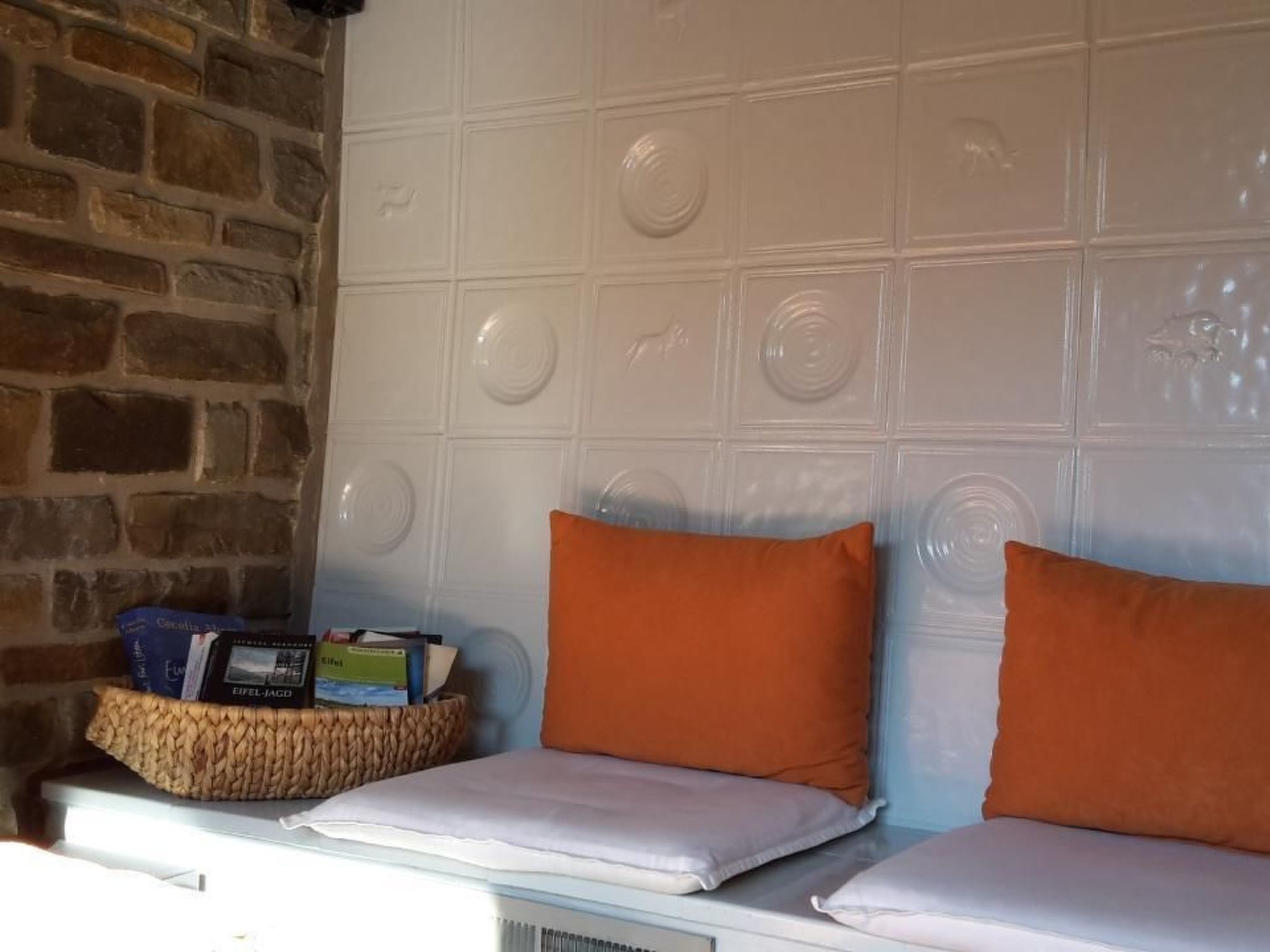 In Zendscheid mit Offenem Kamin-Binnen