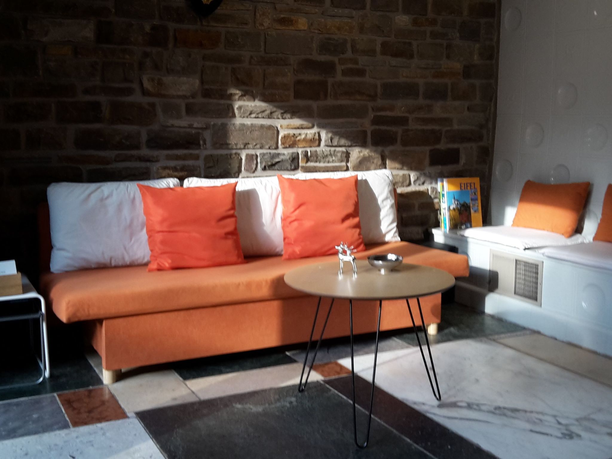 In Zendscheid mit Offenem Kamin-Binnen