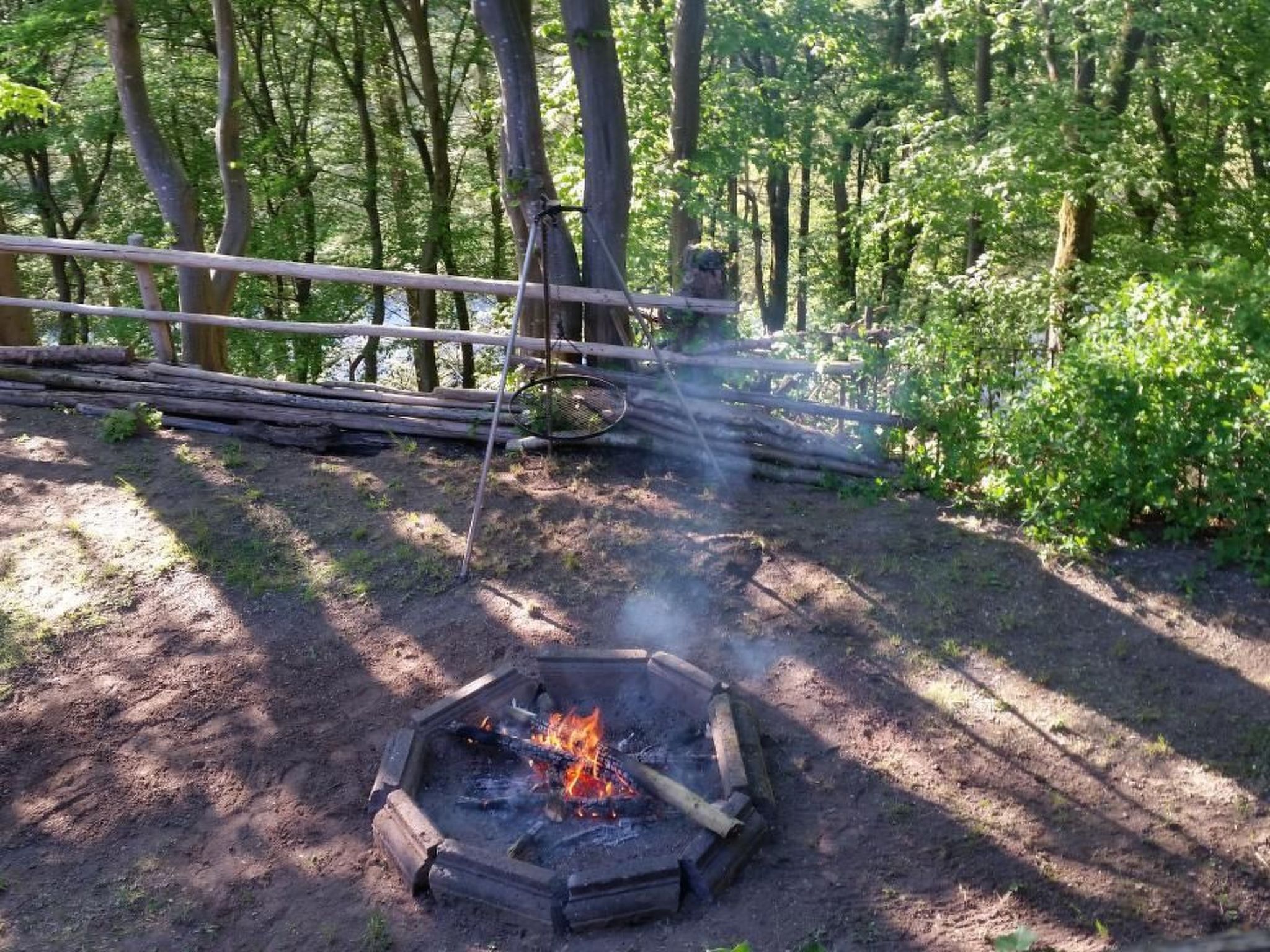 In Zendscheid mit Offenem Kamin