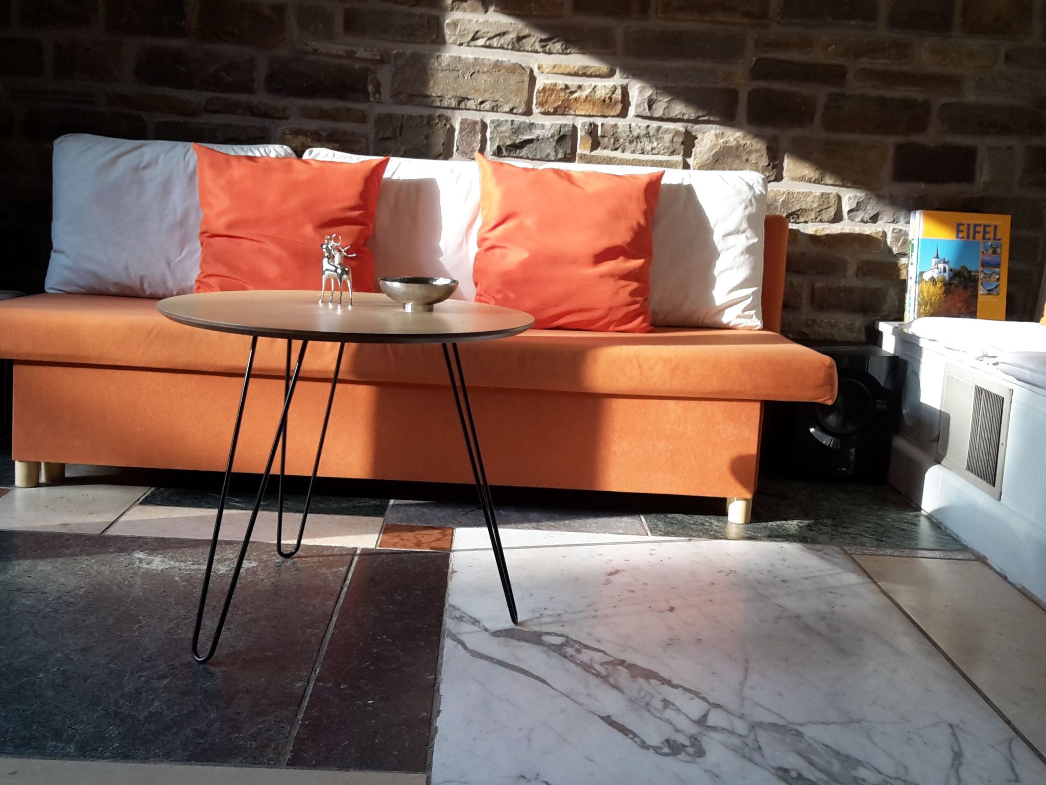 In Zendscheid mit Offenem Kamin-Binnen