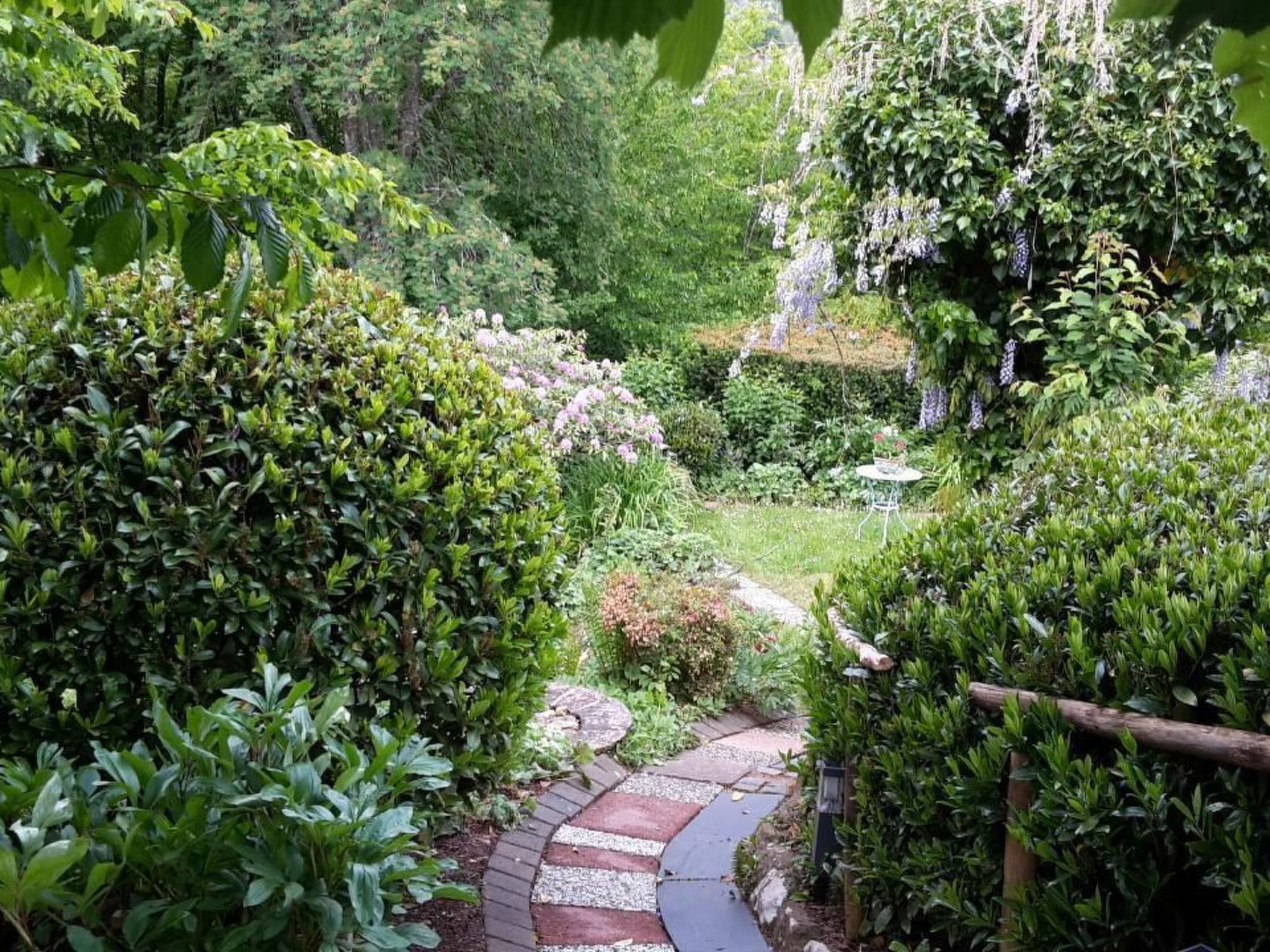 In Zendscheid mit Offenem Kamin-Binnen