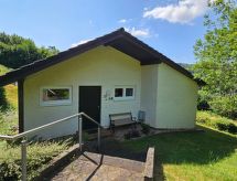Vrijstaande bungalow met tuin, 500m van het meer in de Südeifel - thumbnail 1