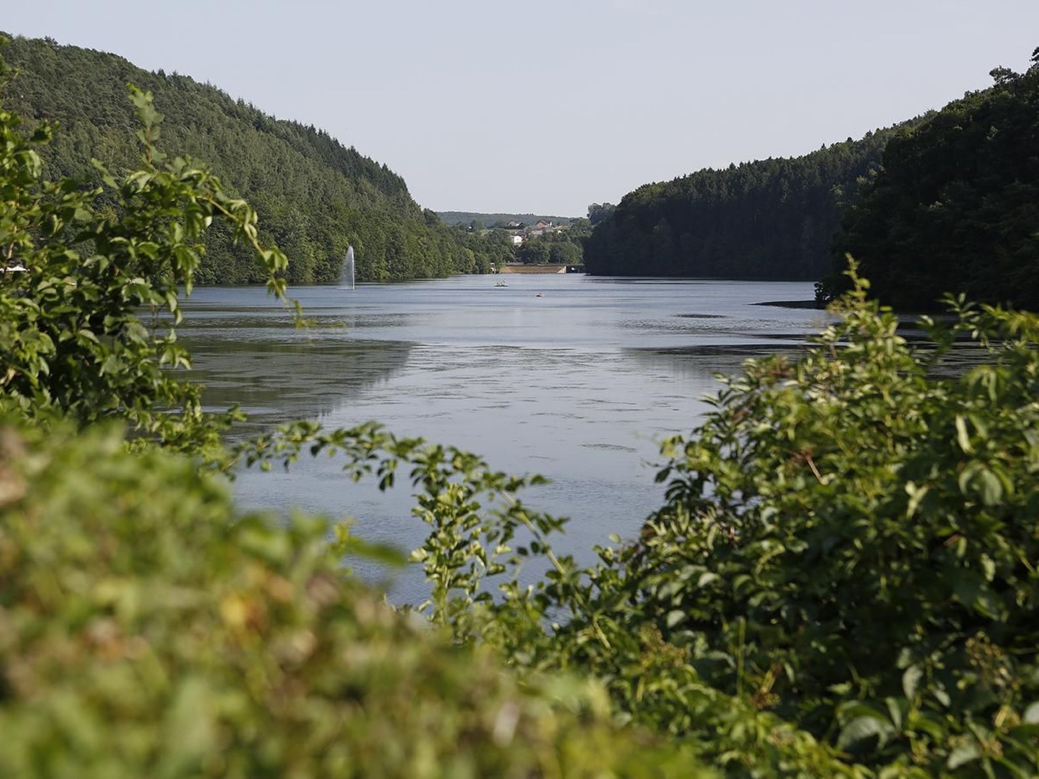Mit Garten im Naturpark Südeifel-Binnen