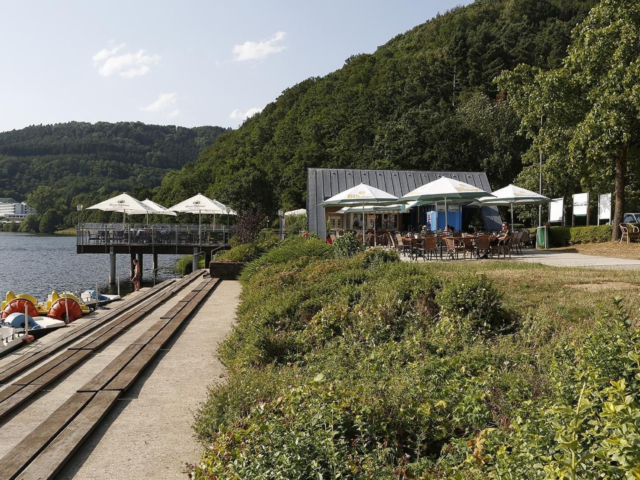 Mit Garten im Naturpark Südeifel-Binnen