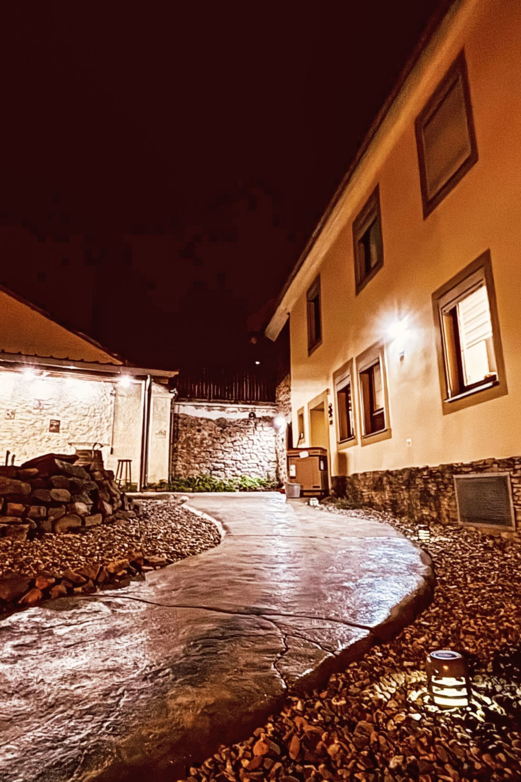 Eifelhuis im Salmtal - Dehors
