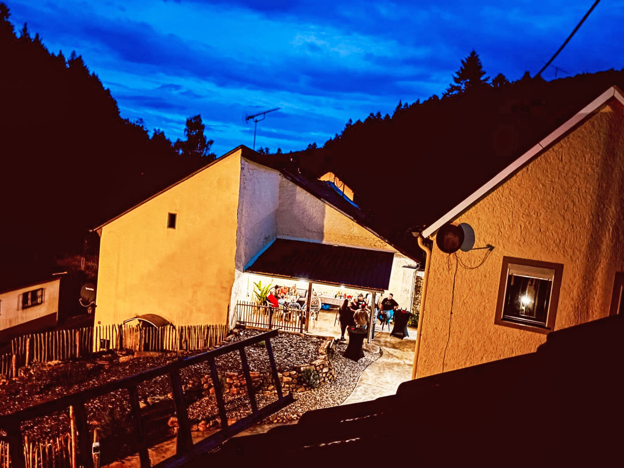 Eifelhuis im Salmtal - Dehors