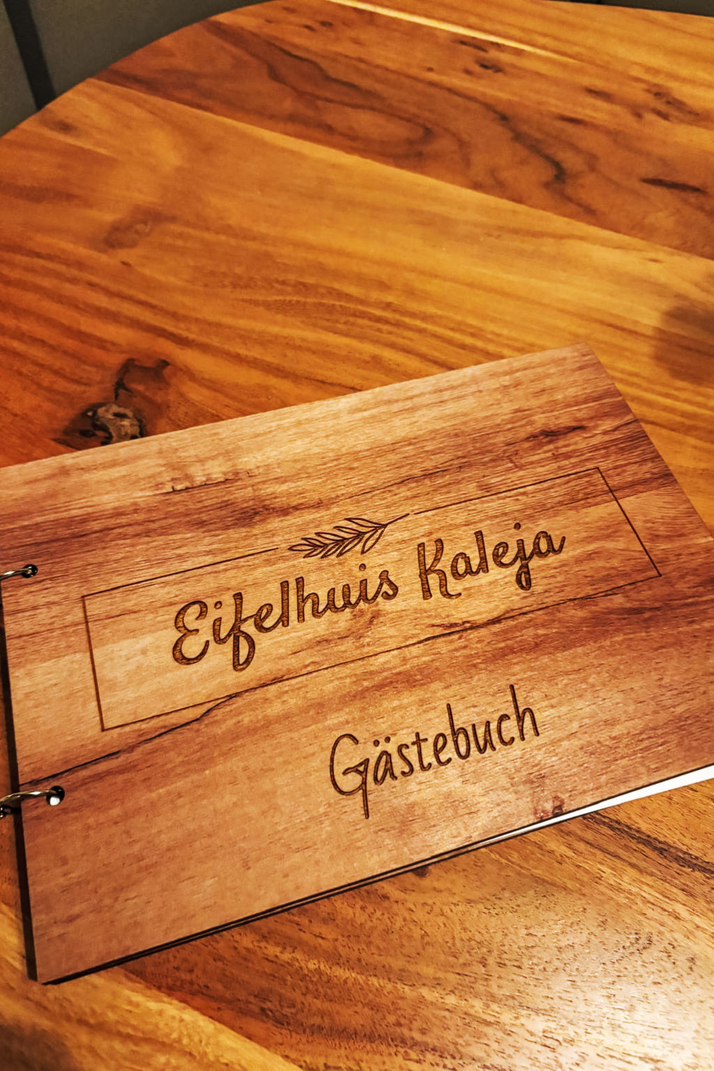 Eifelhuis im Salmtal - Dedans