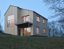 Modern houten vakantiehuis in de Eifel, 8 km van het meer - thumbnail 2