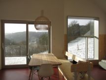 Modern houten vakantiehuis in de Eifel, 8 km van het meer - thumbnail 5
