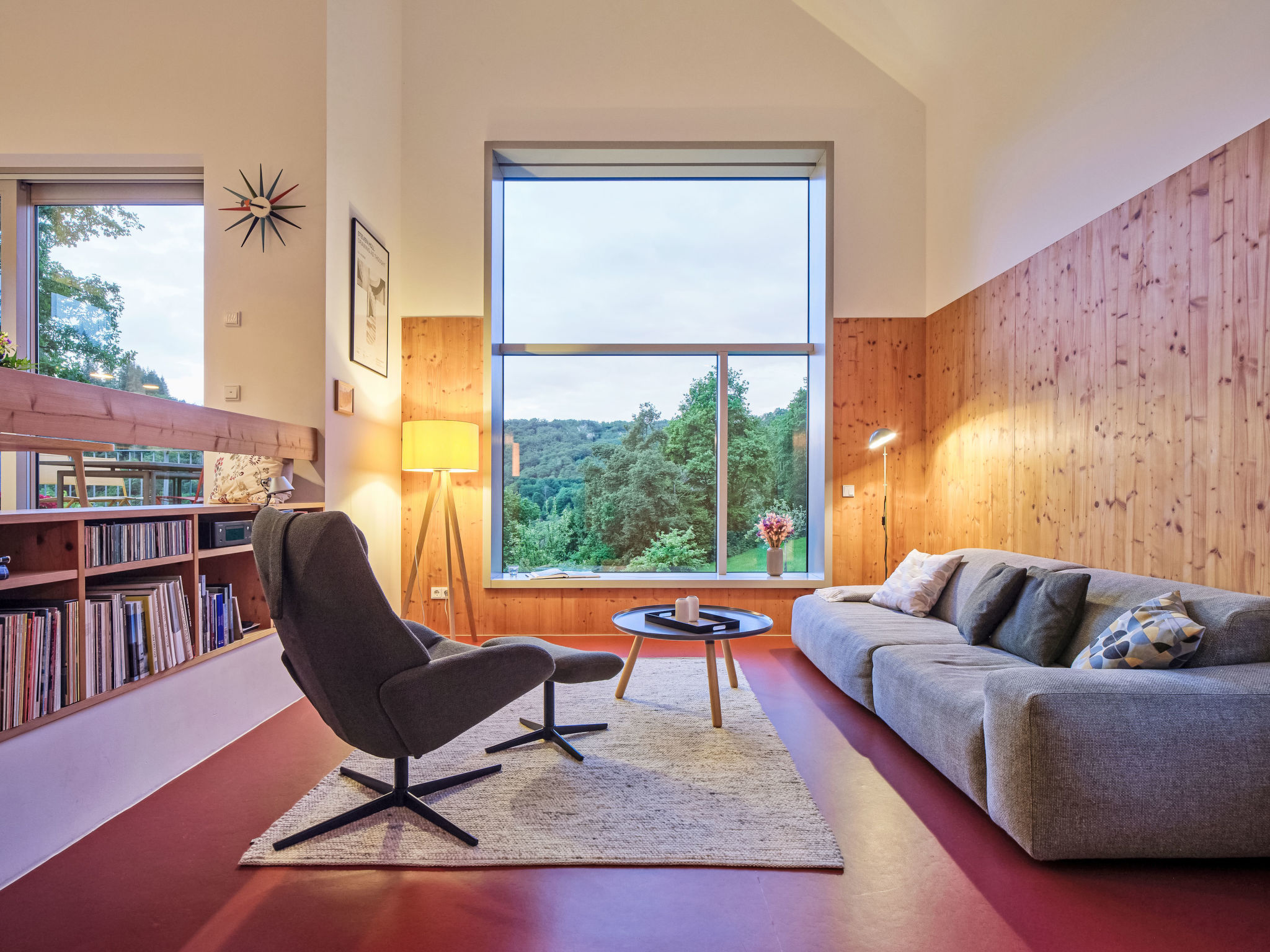 Moderner Holzhausneubau in der Eifel