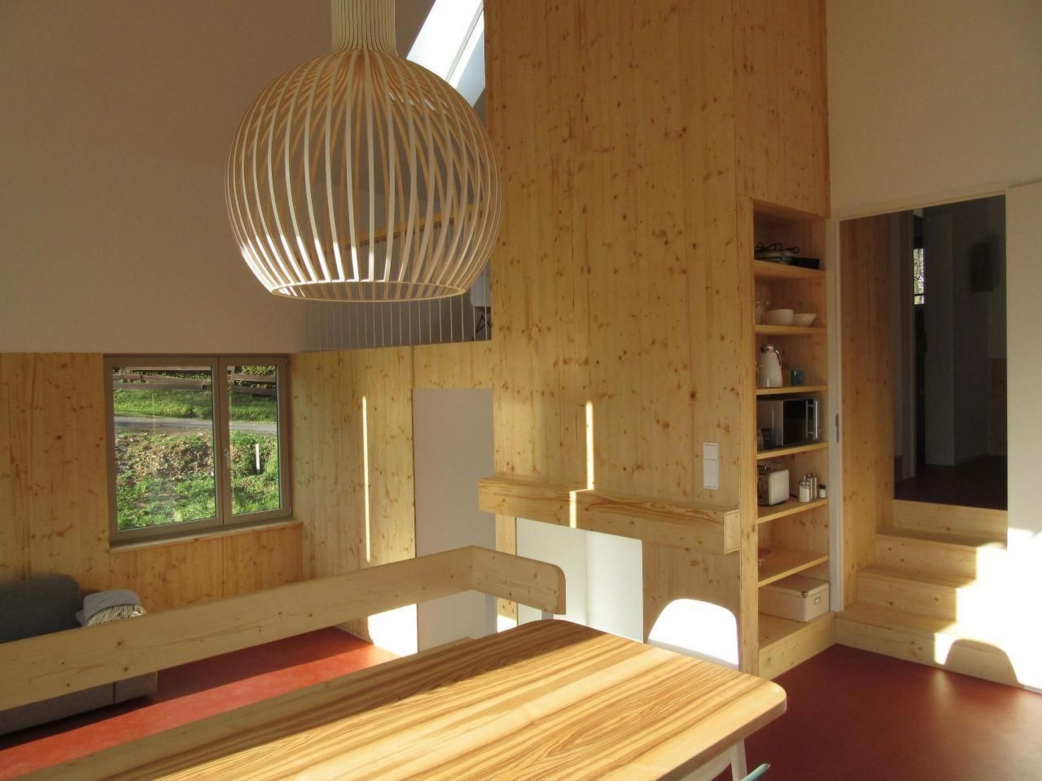 Moderner Holzhausneubau in der Eifel-Binnen