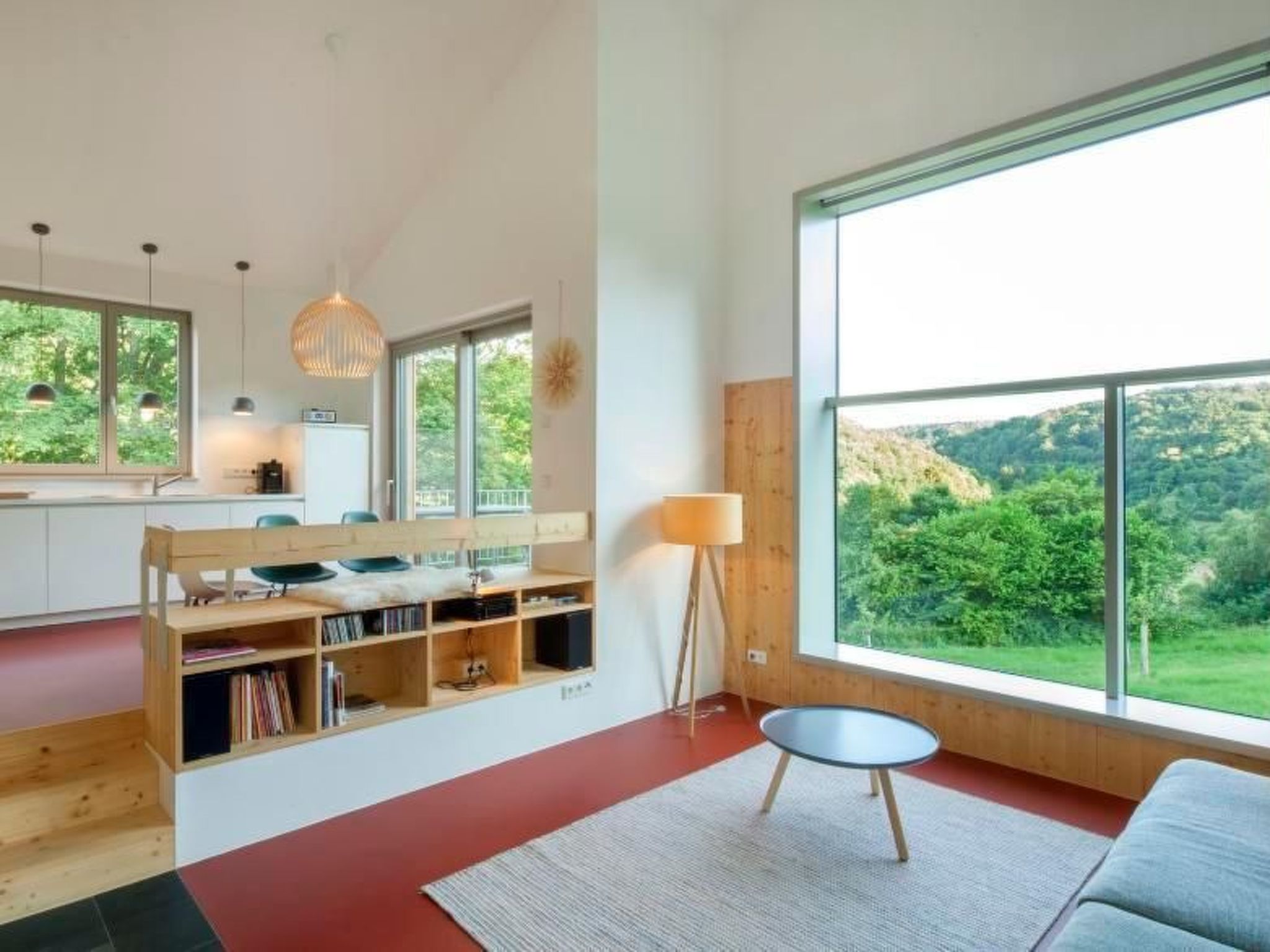 Moderner Holzhausneubau in der Eifel-Binnen