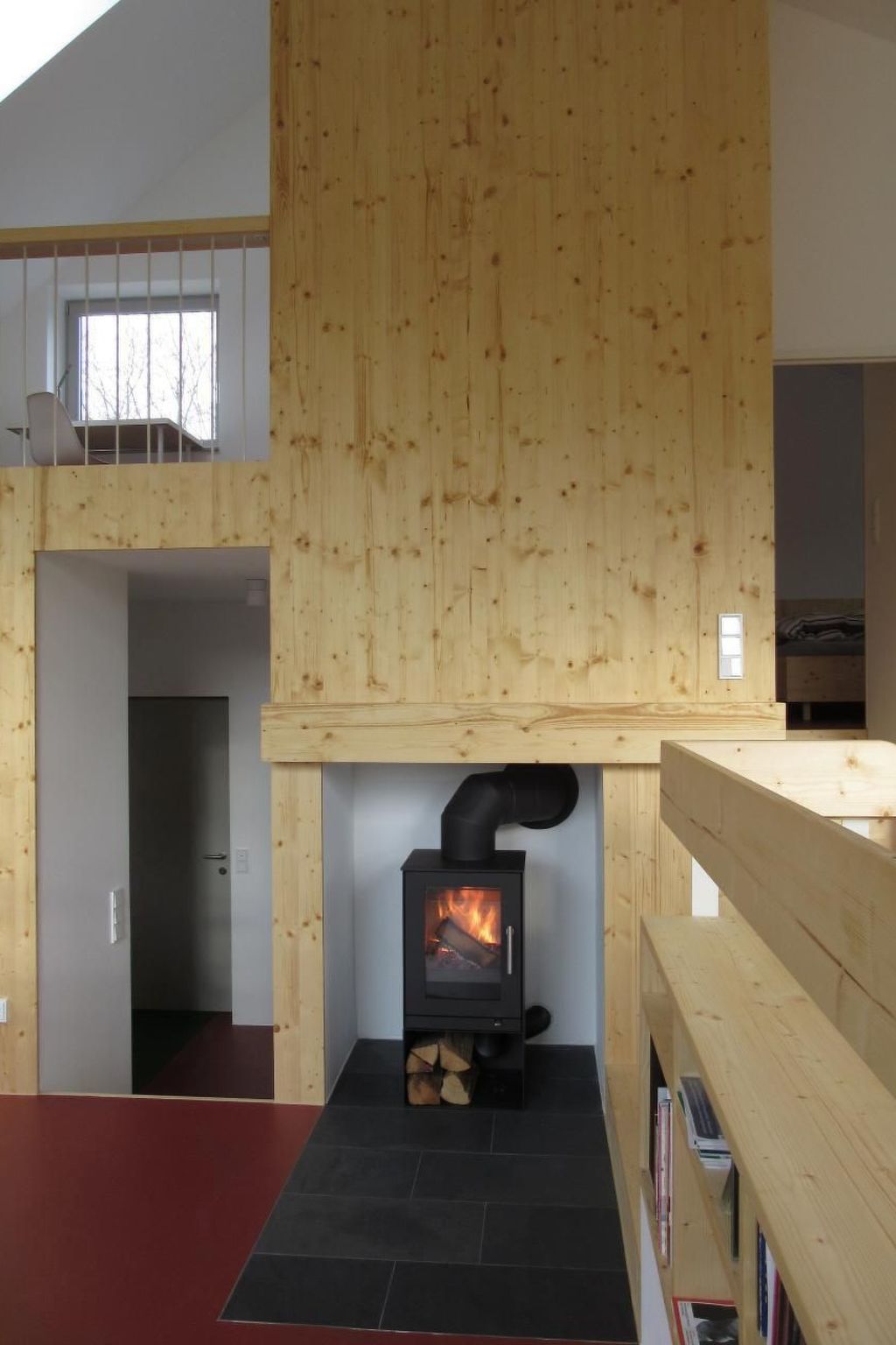 Moderner Holzhausneubau in der Eifel-Binnen