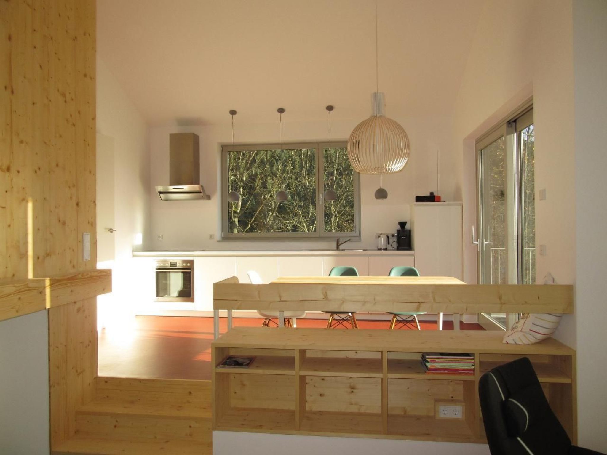 Moderner Holzhausneubau in der Eifel-Binnen