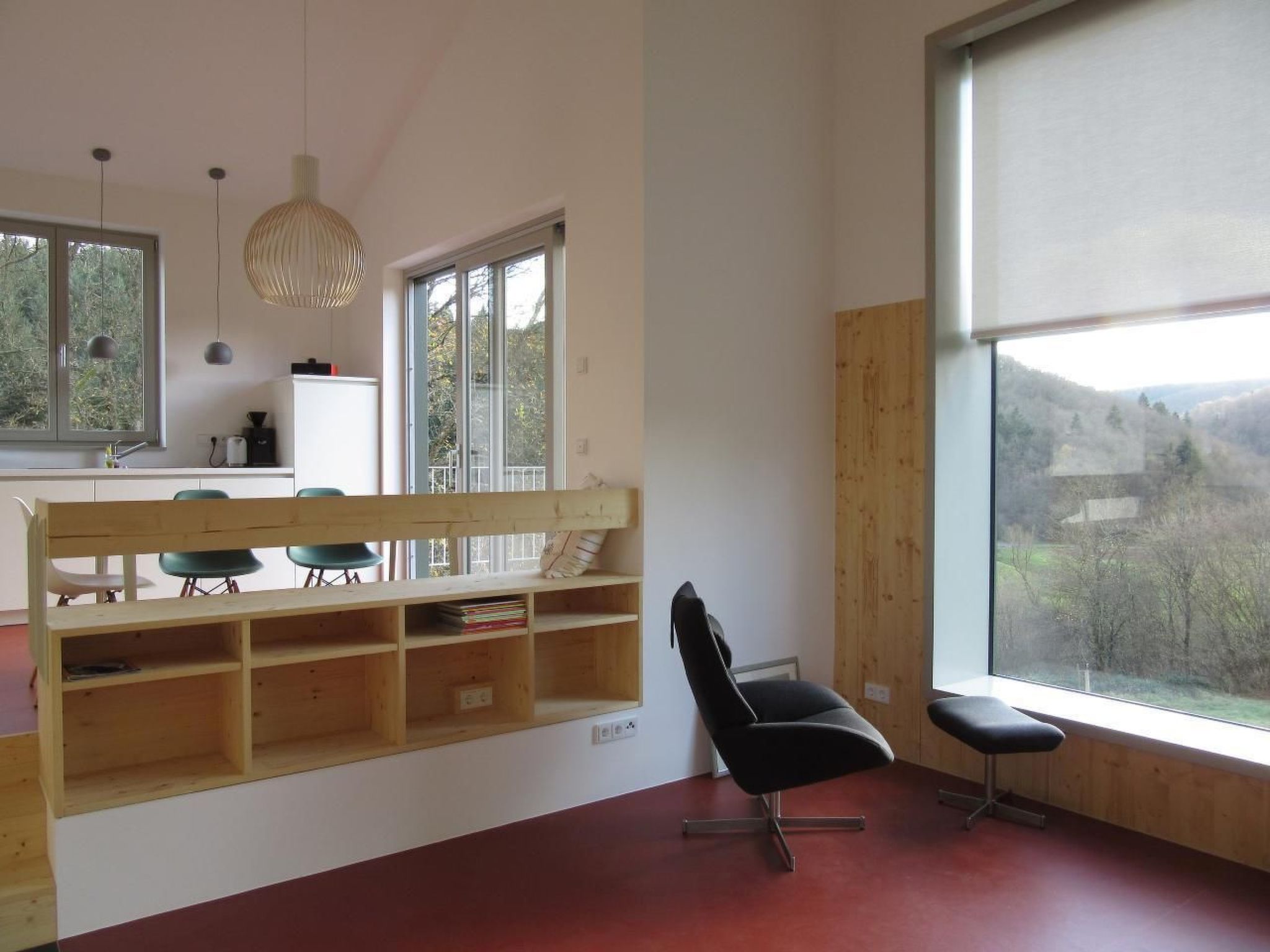 Moderner Holzhausneubau in der Eifel-Binnen