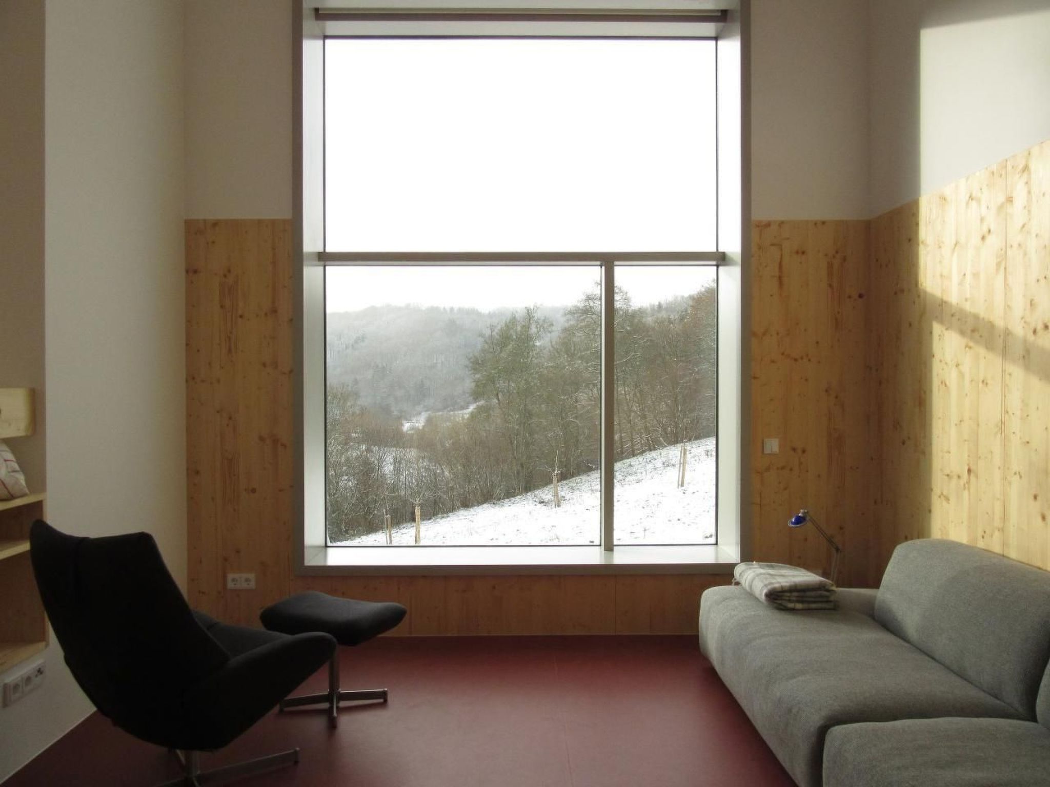 Moderner Holzhausneubau in der Eifel-Binnen