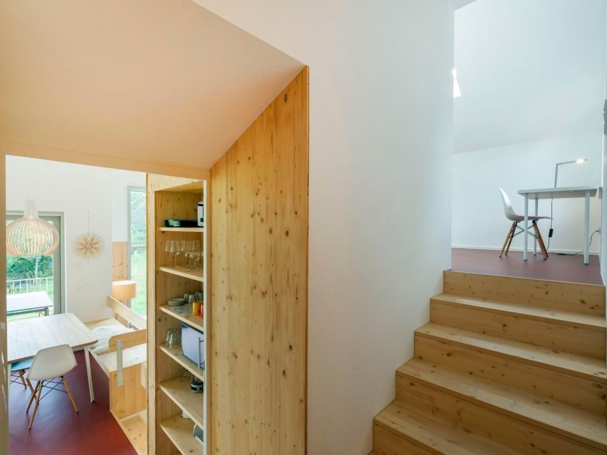 Moderner Holzhausneubau in der Eifel-Binnen