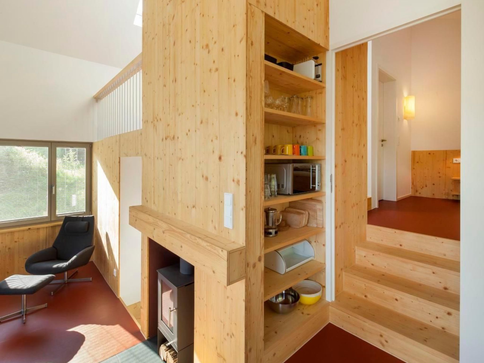 Moderner Holzhausneubau in der Eifel-Binnen