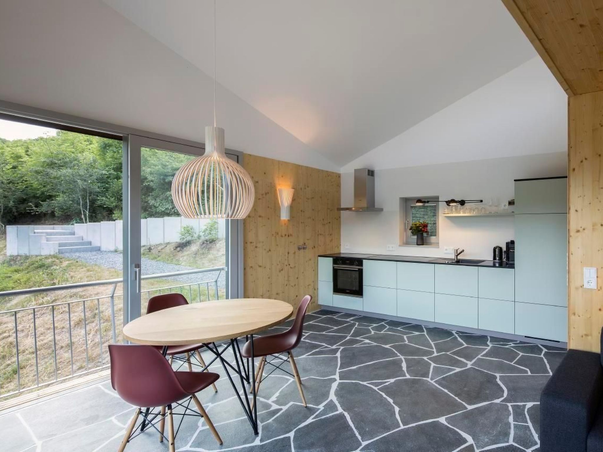 Kleines Vulkaneifelhaus - Binnen