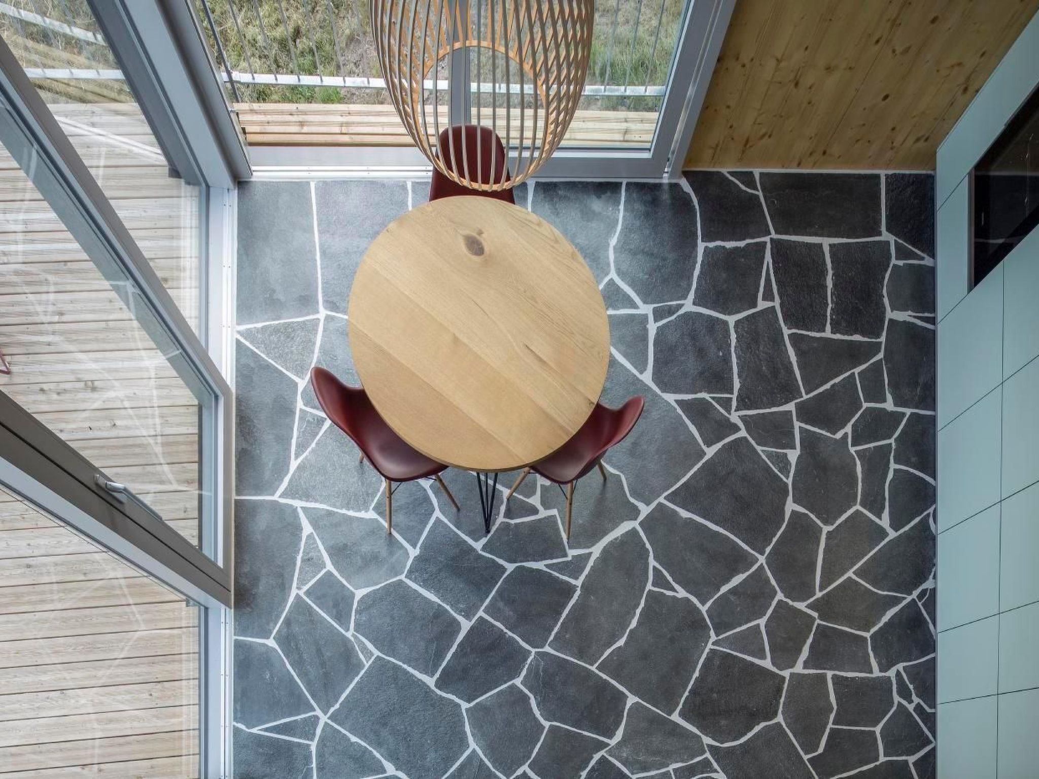 Kleines Vulkaneifelhaus - Binnen