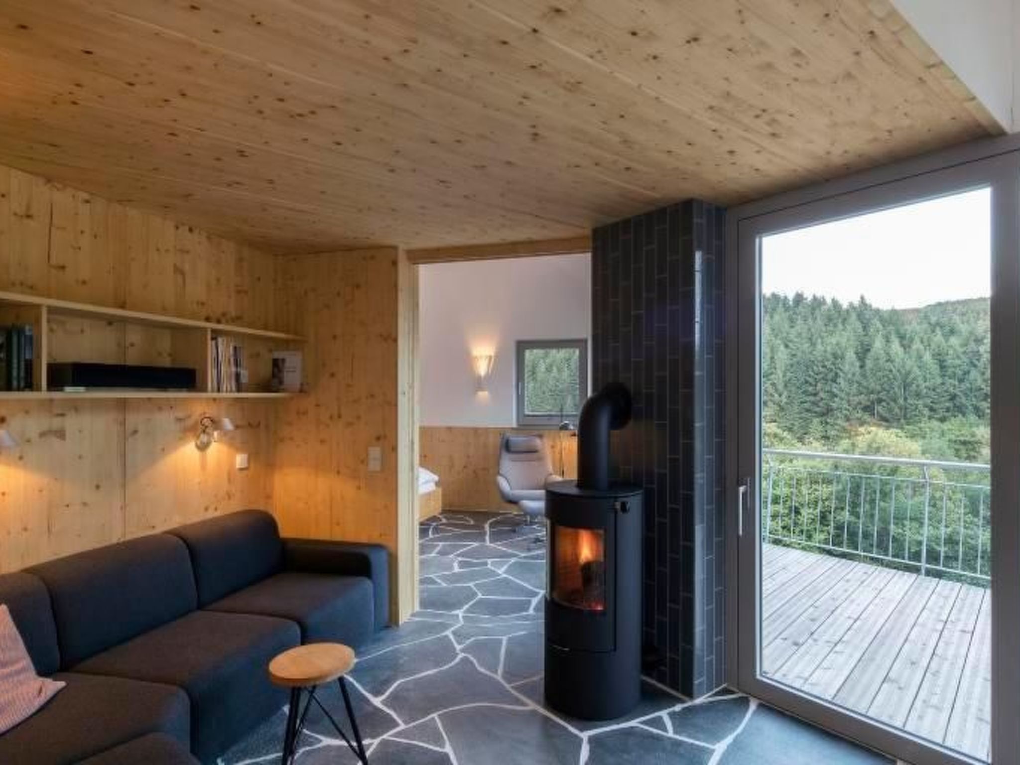 Kleines Vulkaneifelhaus - Binnen