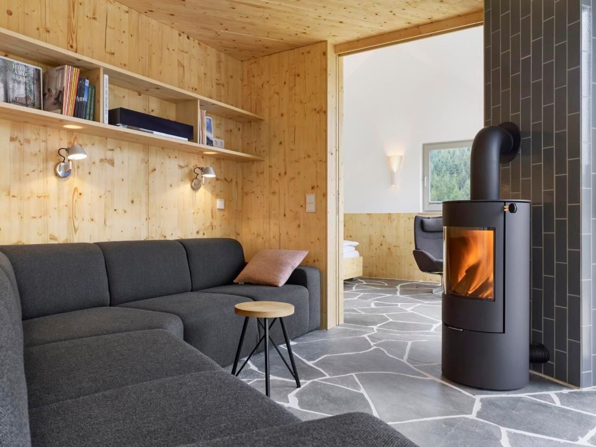 Kleines Vulkaneifelhaus - Binnen