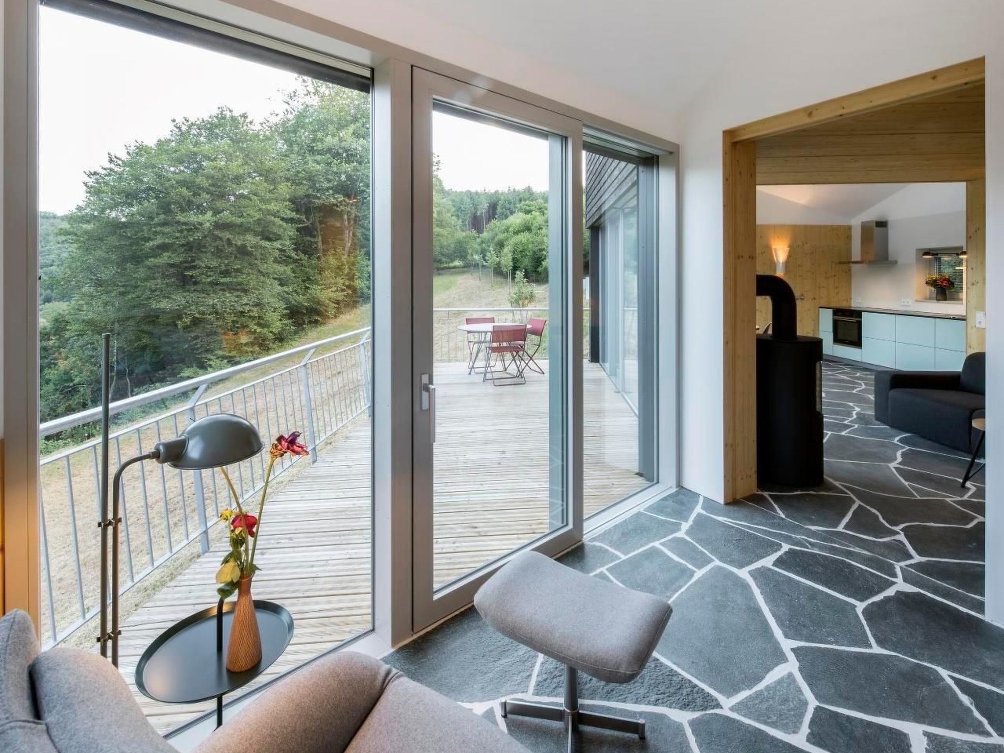 Kleines Vulkaneifelhaus - Binnen