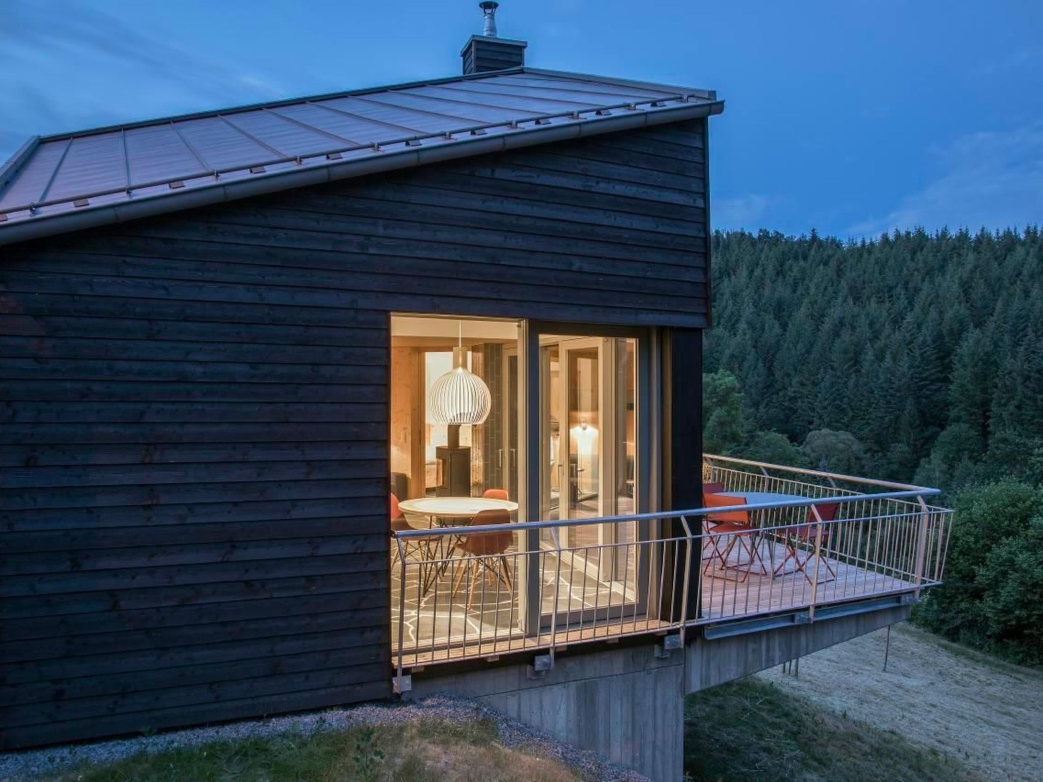 Kleines Vulkaneifelhaus - Buiten