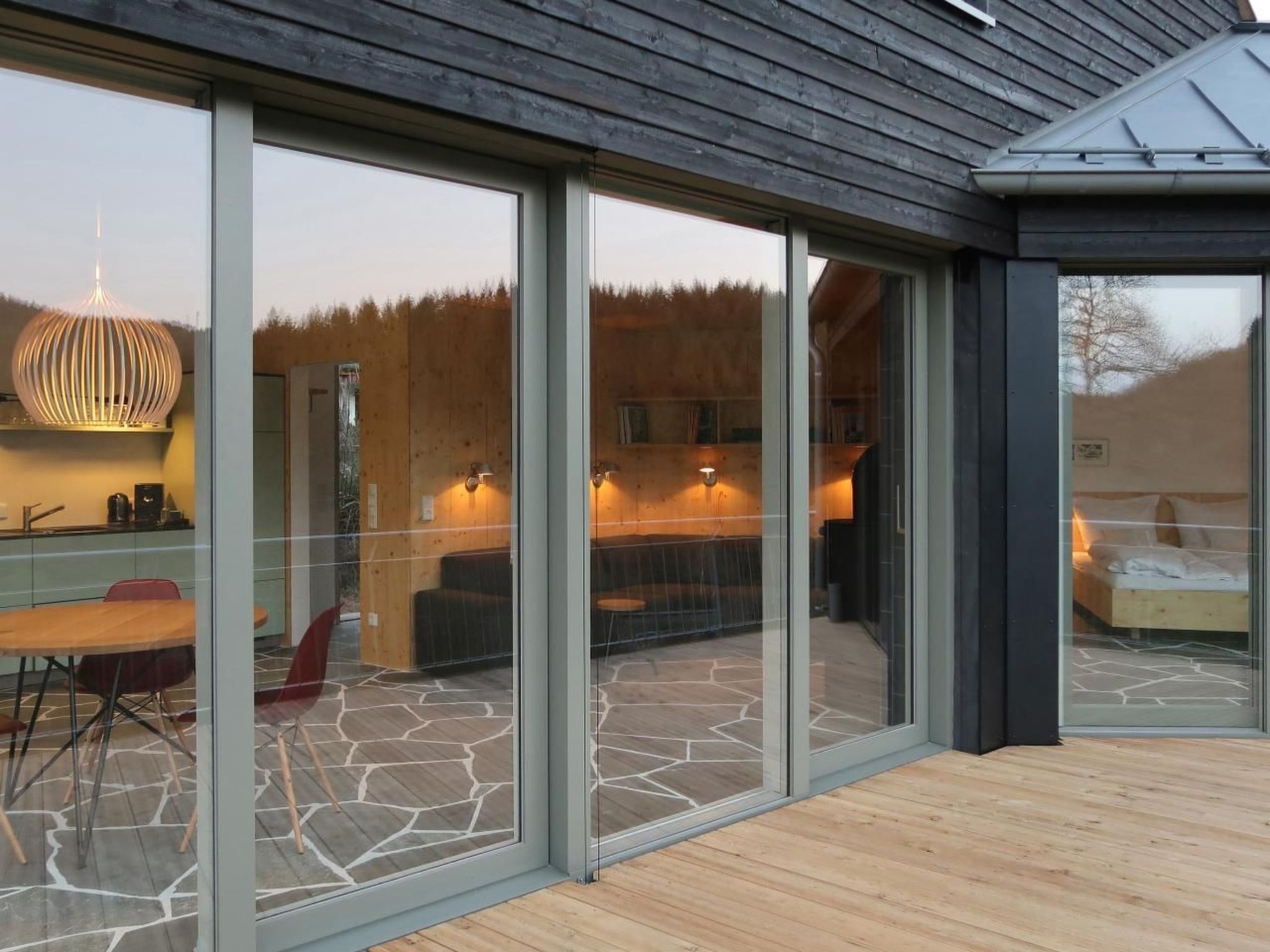 Kleines Vulkaneifelhaus - Buiten