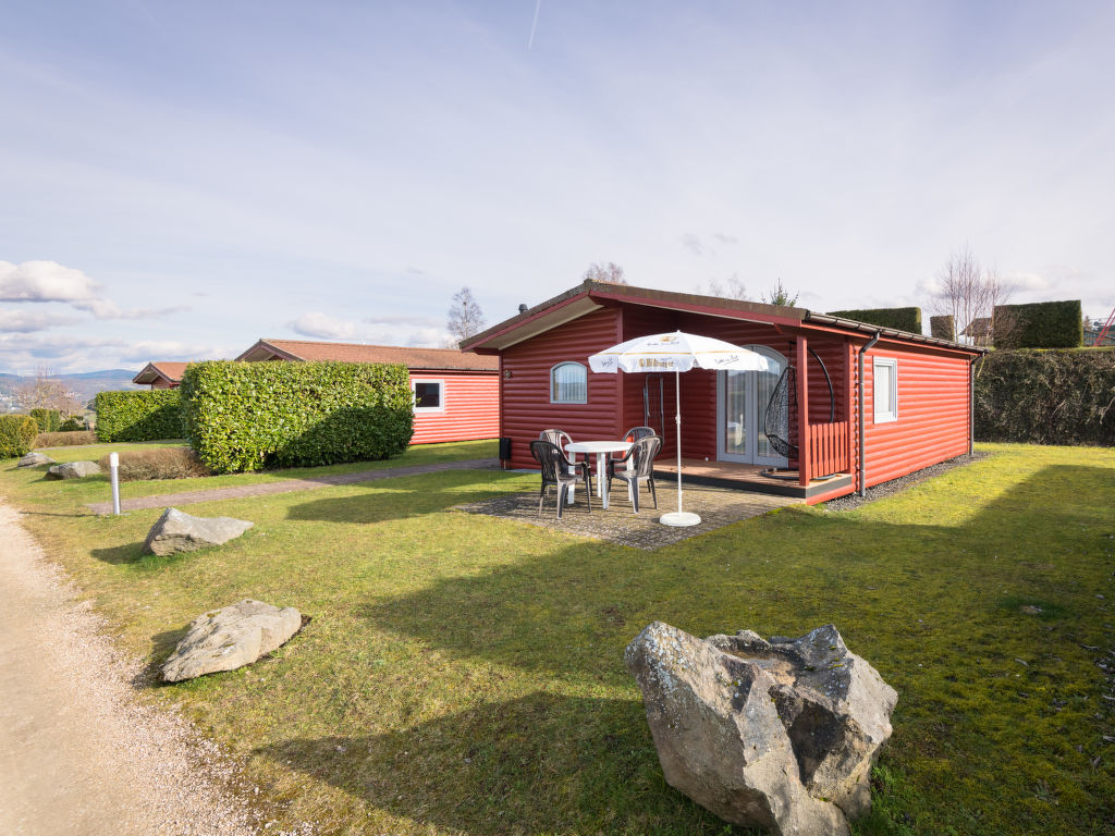 Vakantiehuis Holzchalet A-D in Duitsland