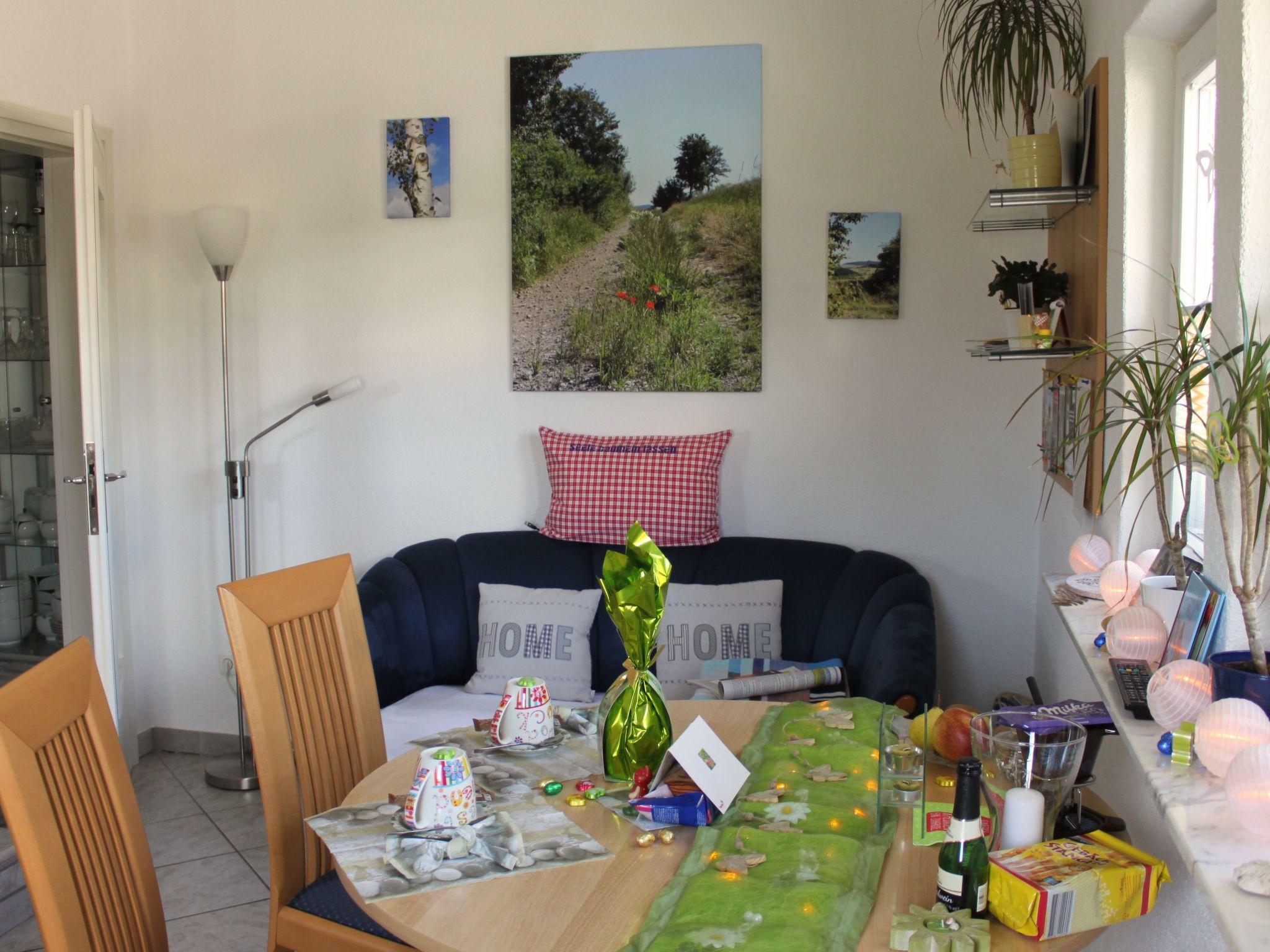 Gemütliche Maisonette Wohnung Seelenblick-Binnen