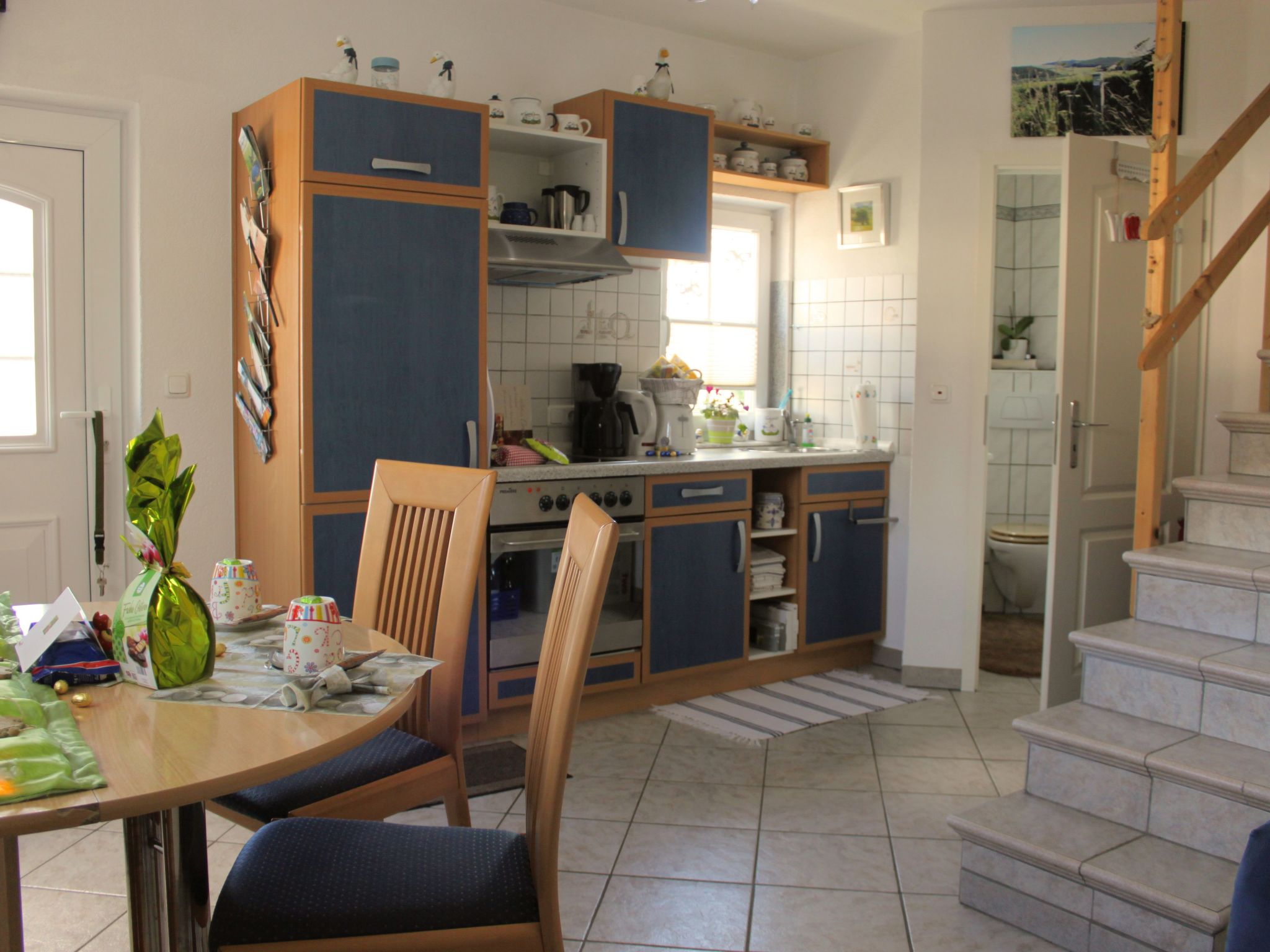 Gemütliche Maisonette Wohnung Seelenblick-Binnen
