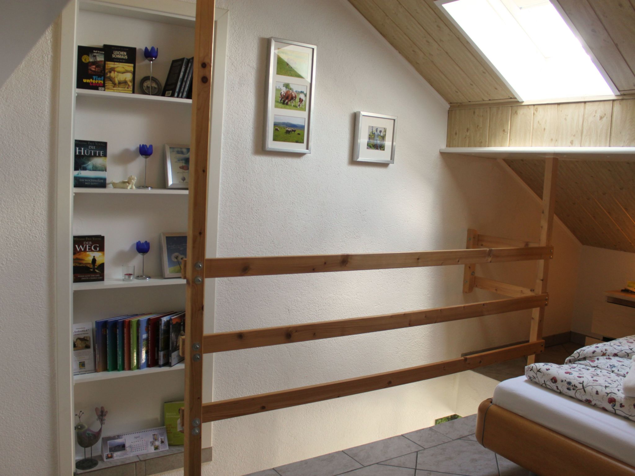 Gemütliche Maisonette Wohnung Seelenblick-Binnen