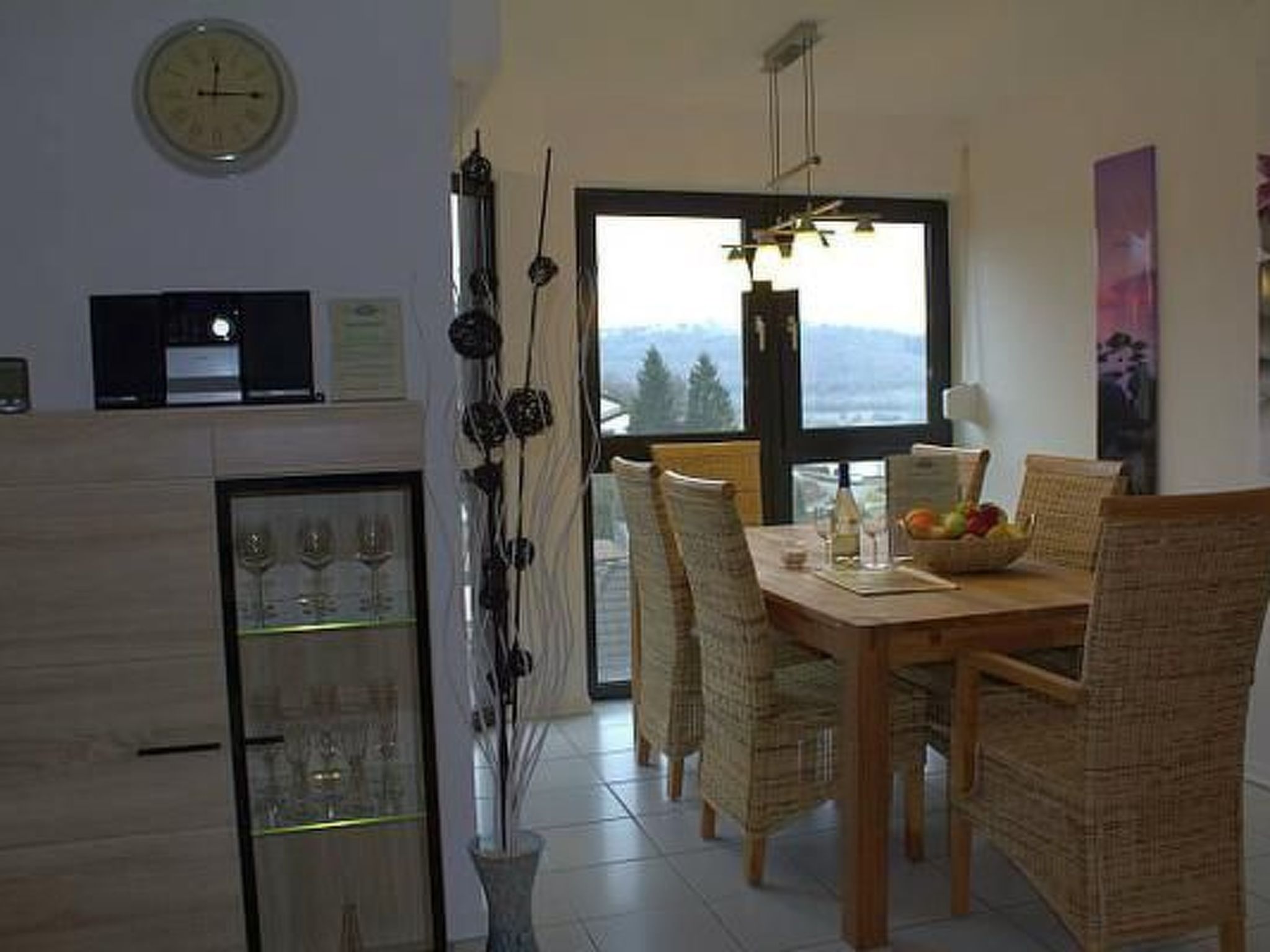 Seeblick in Schalkenmehren-Inside