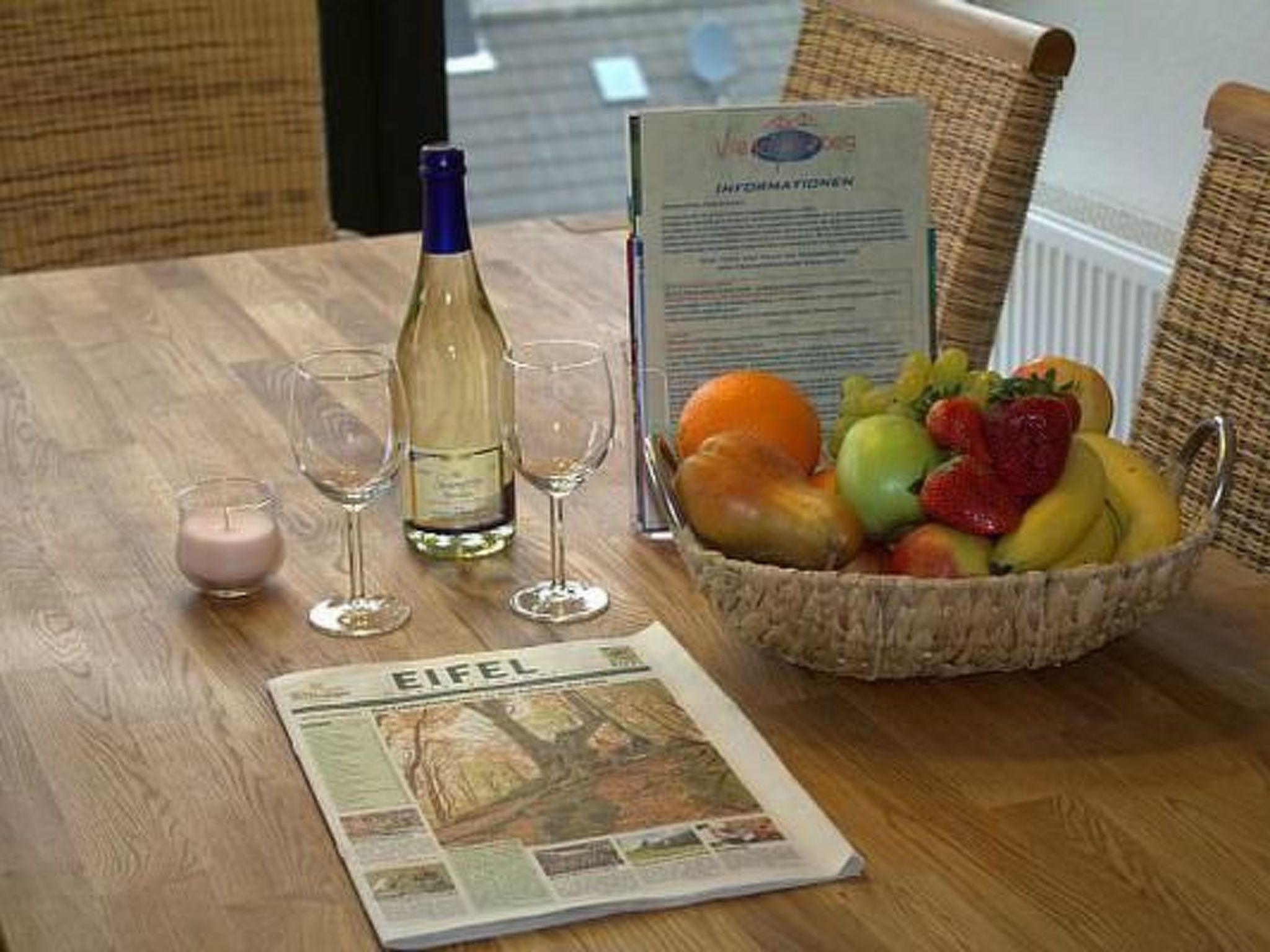 Seeblick in Schalkenmehren-Inside