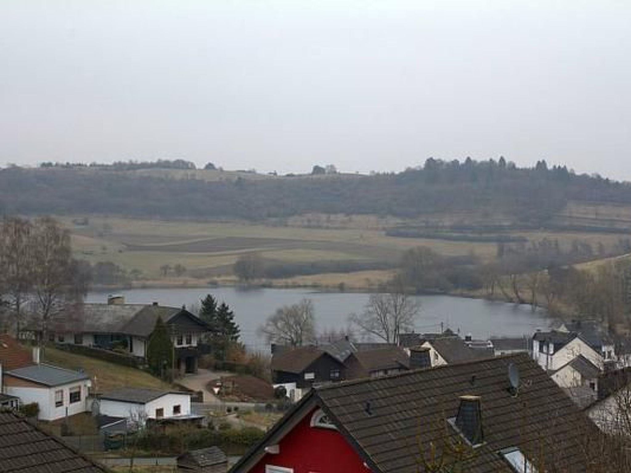 Seeblick in Schalkenmehren-Inside