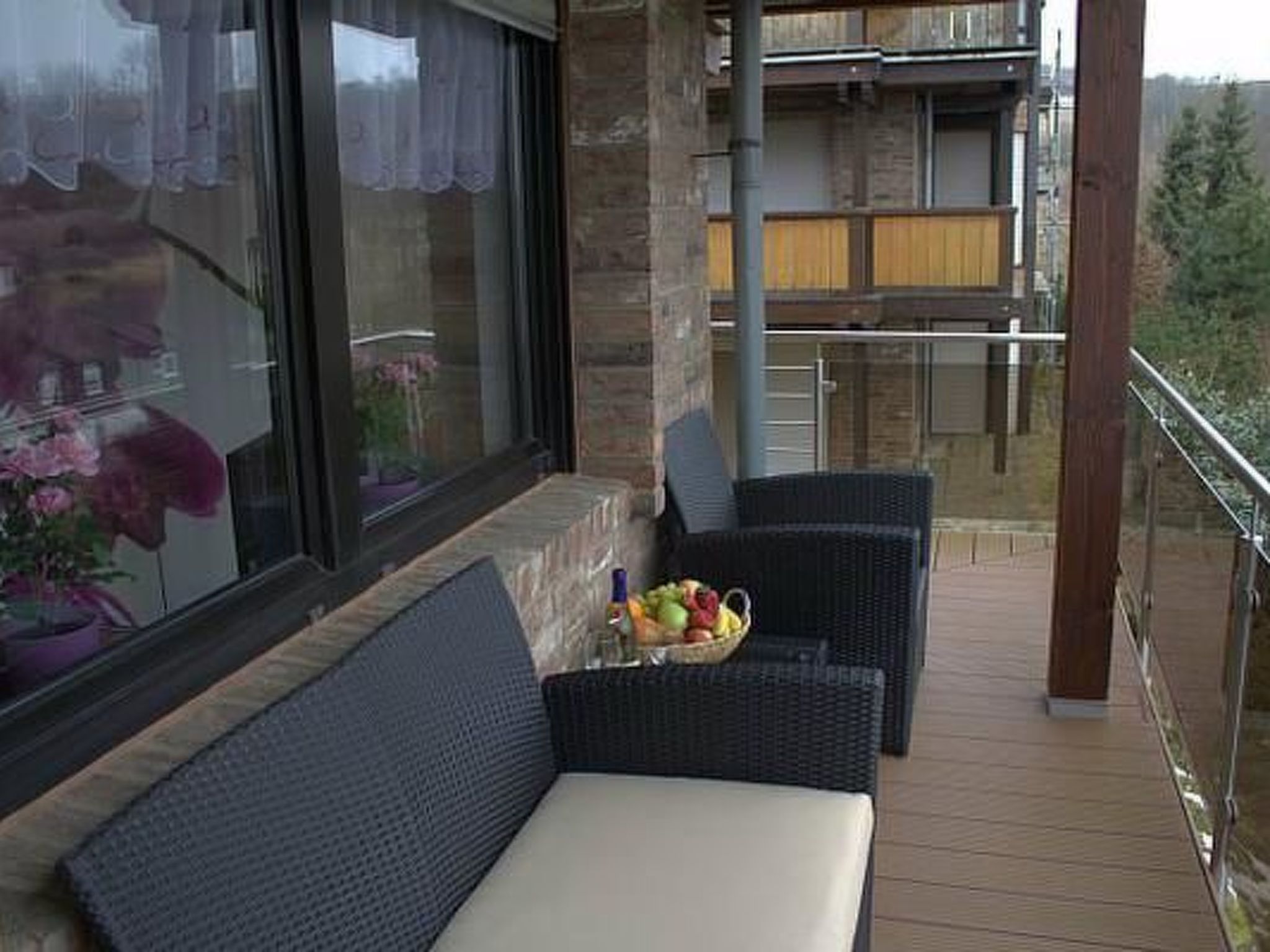 Seeblick in Schalkenmehren-Inside