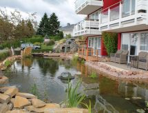 Ruim 6-persoons appartement met balkon vlakbij de vulkaanmeer in Schalkenmehren - thumbnail 4