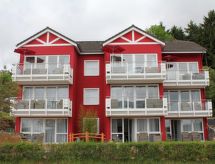 Appartement in Schalkenmehren mit Schönem Balkon