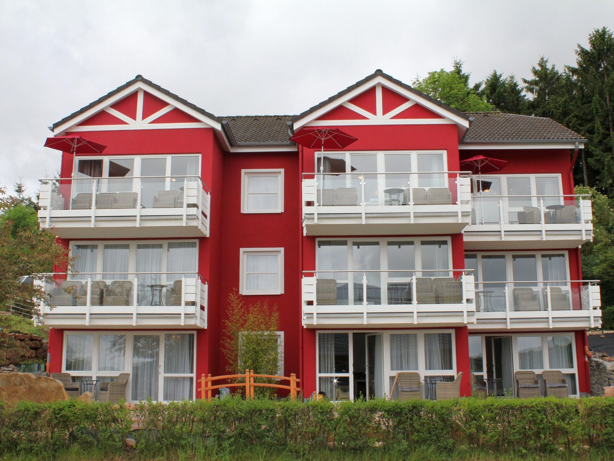 Appartement in Schalkenmehren mit Schönem Balkon